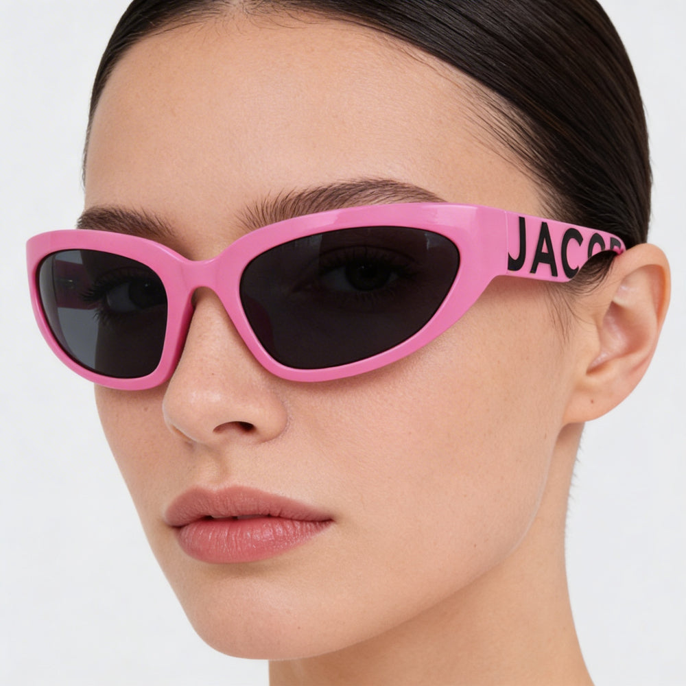 Marc Jacobs MARC 738/S Women's Casual Fuchsia Black Grey Cellulose Propionate Non-Polarized Sunglasses 61mm