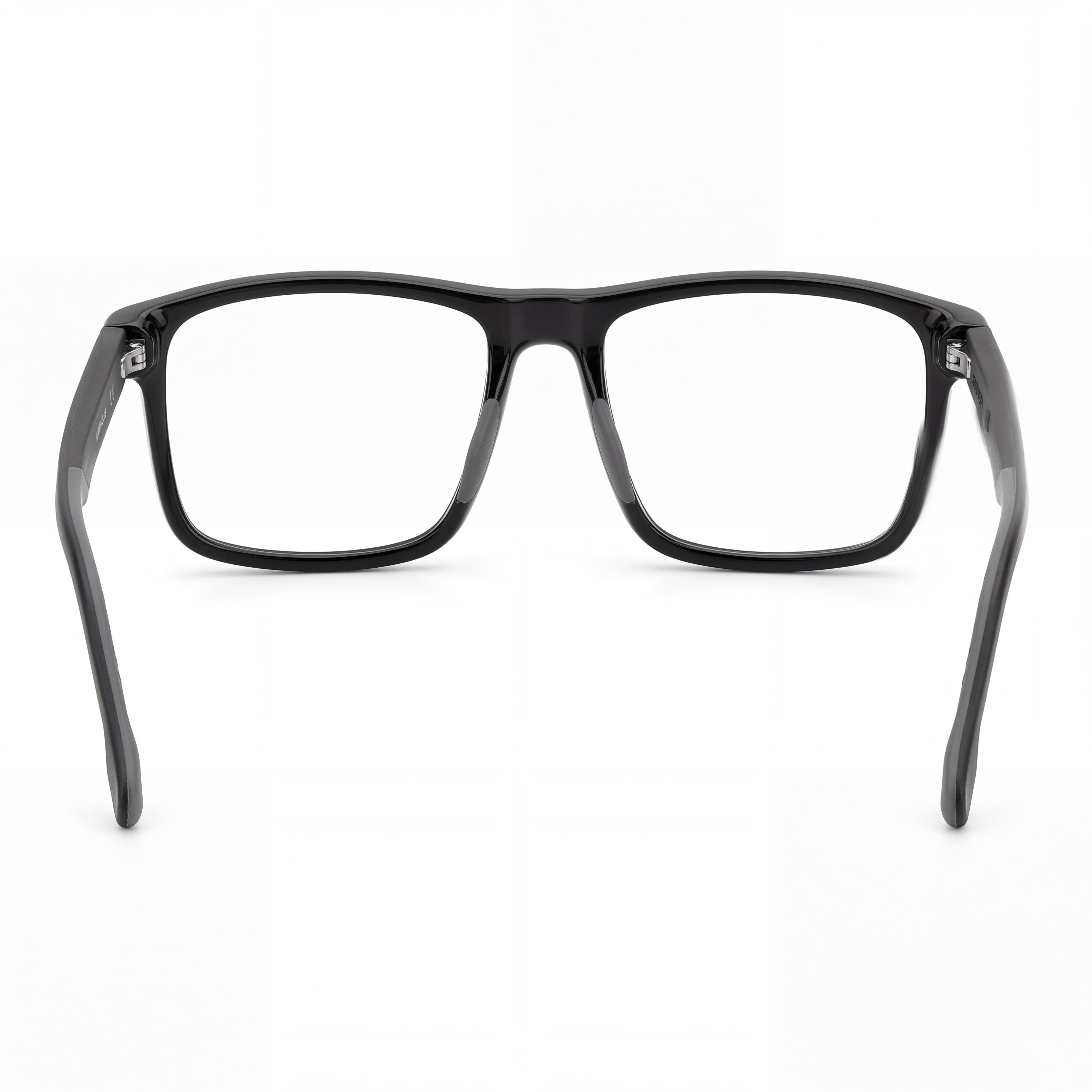Carrera 8865 Unisex Black Plastic Black Demo Lens 57mm Eyeglasses, Photo 3