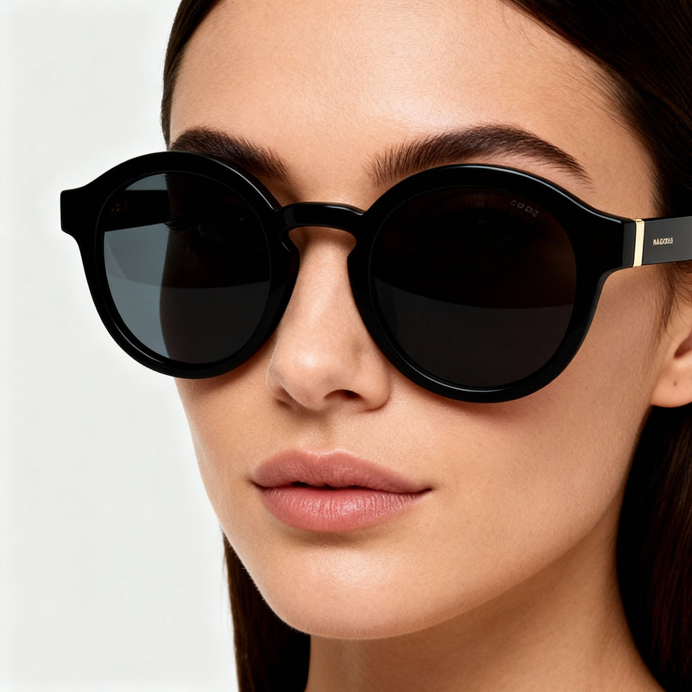 Marc Jacobs Contemporary Marc 640/S Women's Acetate Black Non-Polarized UV Sunglasses 50mm