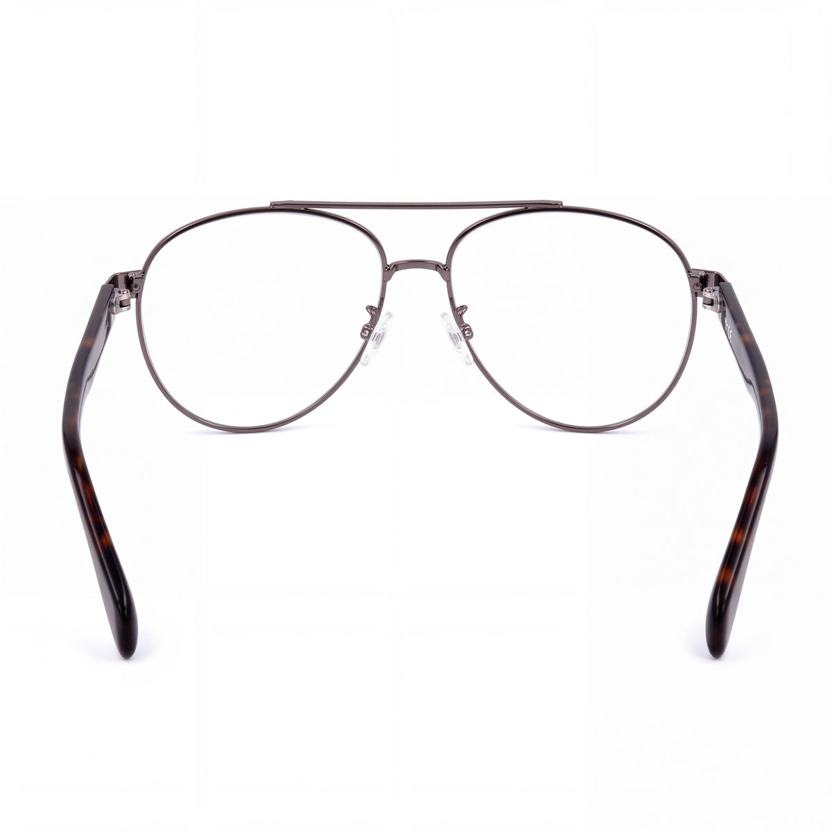 Gafas graduadas casuales para hombre adidas Originals Or5023 de metal color gris plomo brillante y transparente, no polarizadas, 57-13-145, Photo 2