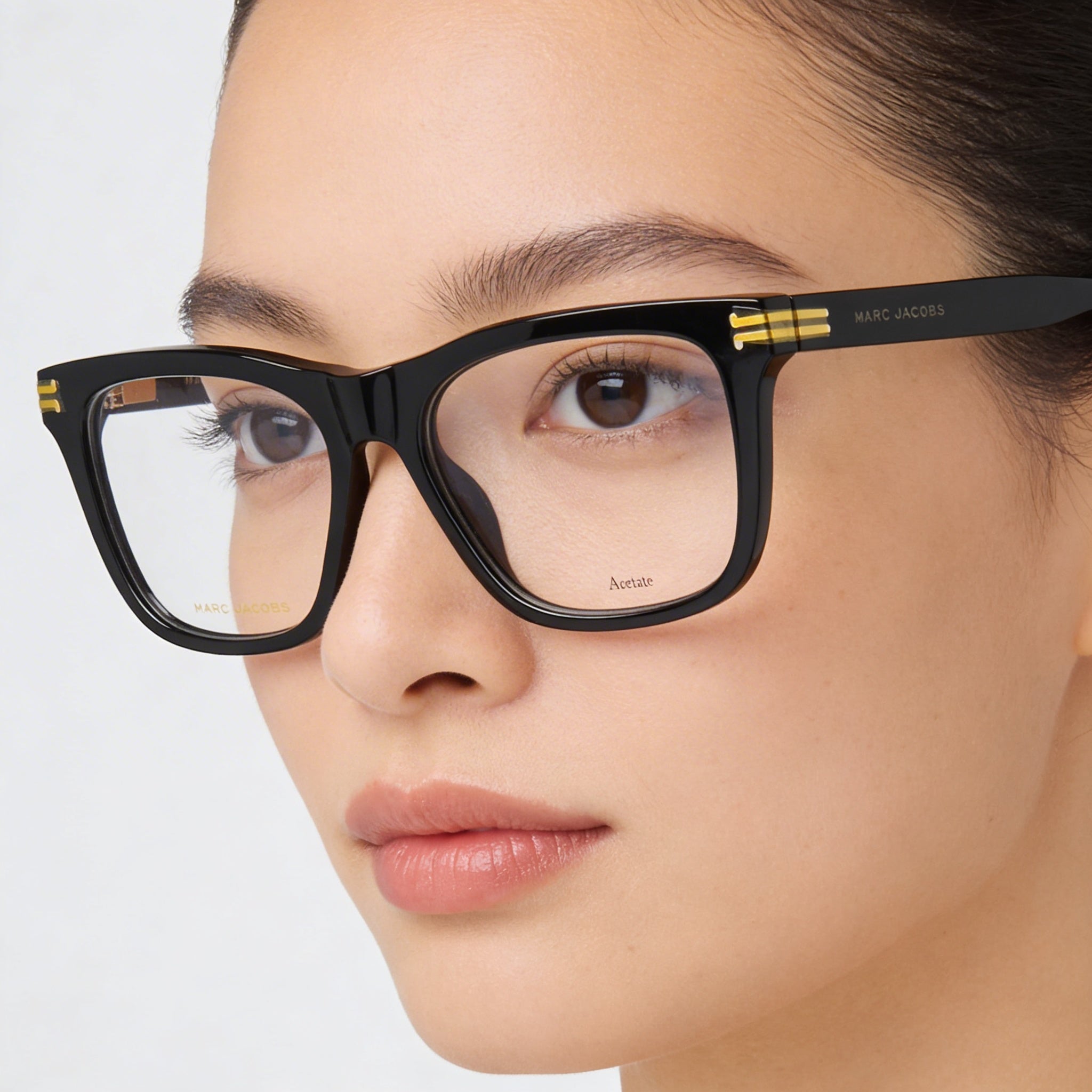 Gafas Marc Jacobs Mj 1084 para mujer, con montura de plástico negro, calibre 52 mm, Photo 4