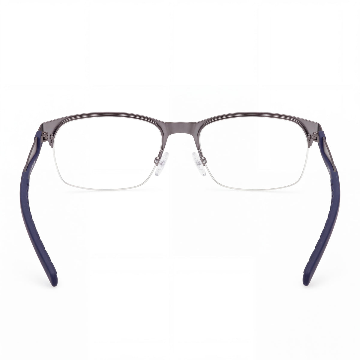 adidas Modern Men's Eyeglasses with Matte Black Frame, featuring a 56mm Lens Width, 17mm Bridge Width, and 140mm Temple Length, Photo 3