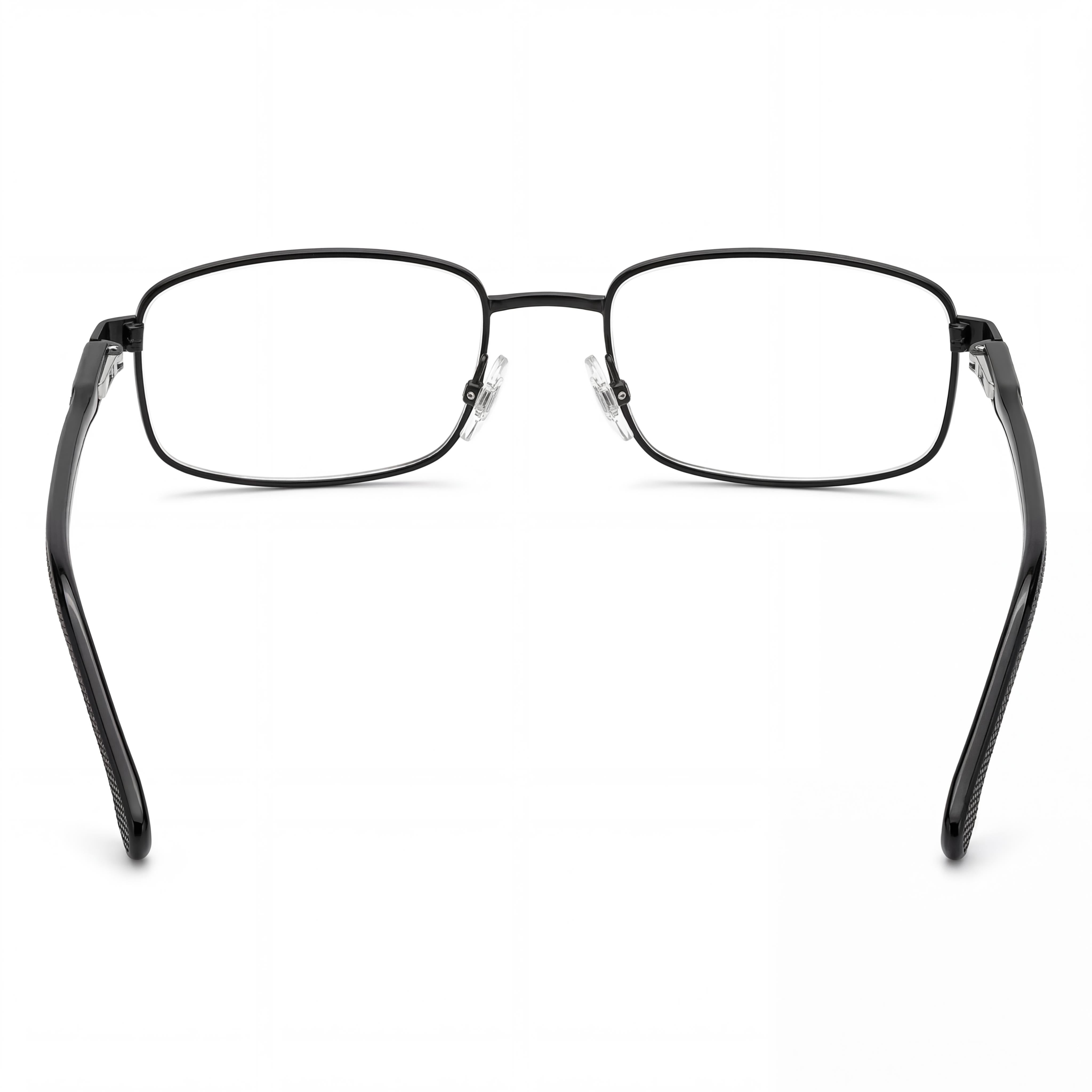 Gafas graduadas Carrera Carrera 264 unisex con montura de acero de aleación negro mate, lentes de policarbonato, ancho de lente de 55 mm, Photo 3