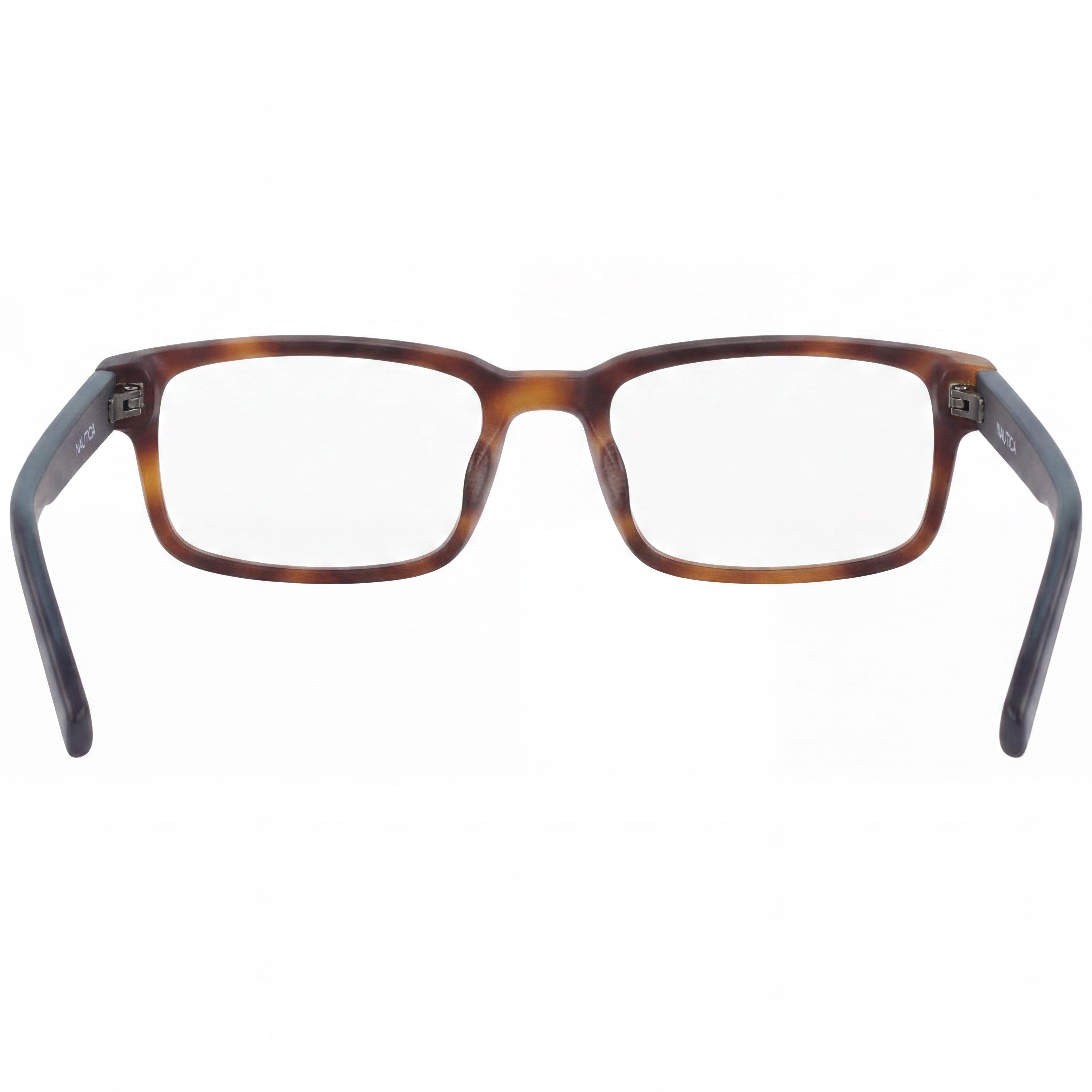 Nautica N 8146 Women's Standard Metal Frame Eyeglasses Matte Soft Tortoise 53-18-140mm, Photo 4