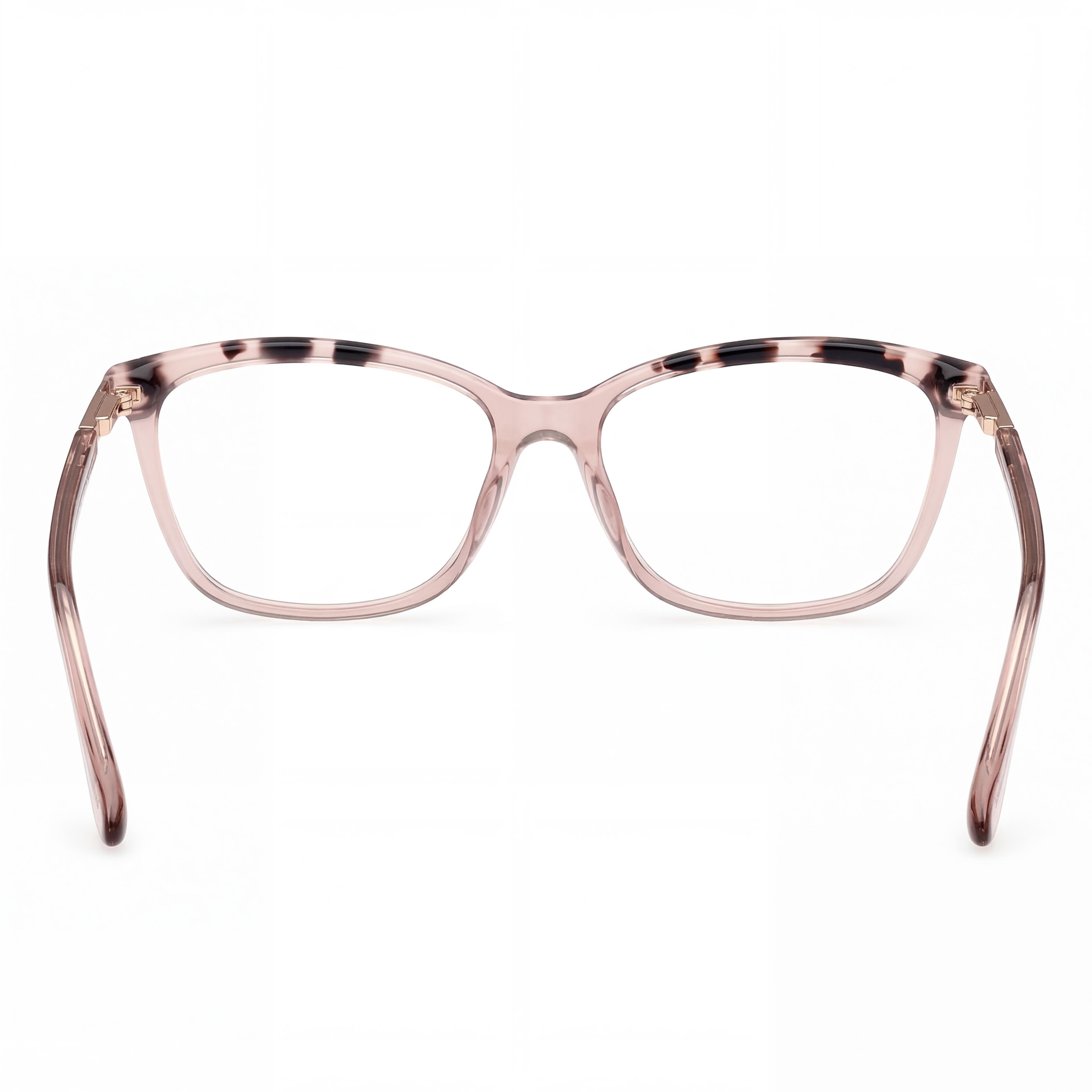 Gafas cuadradas Guess GU2880 057 color beige brillante para mujer, 54 mm, Photo 4