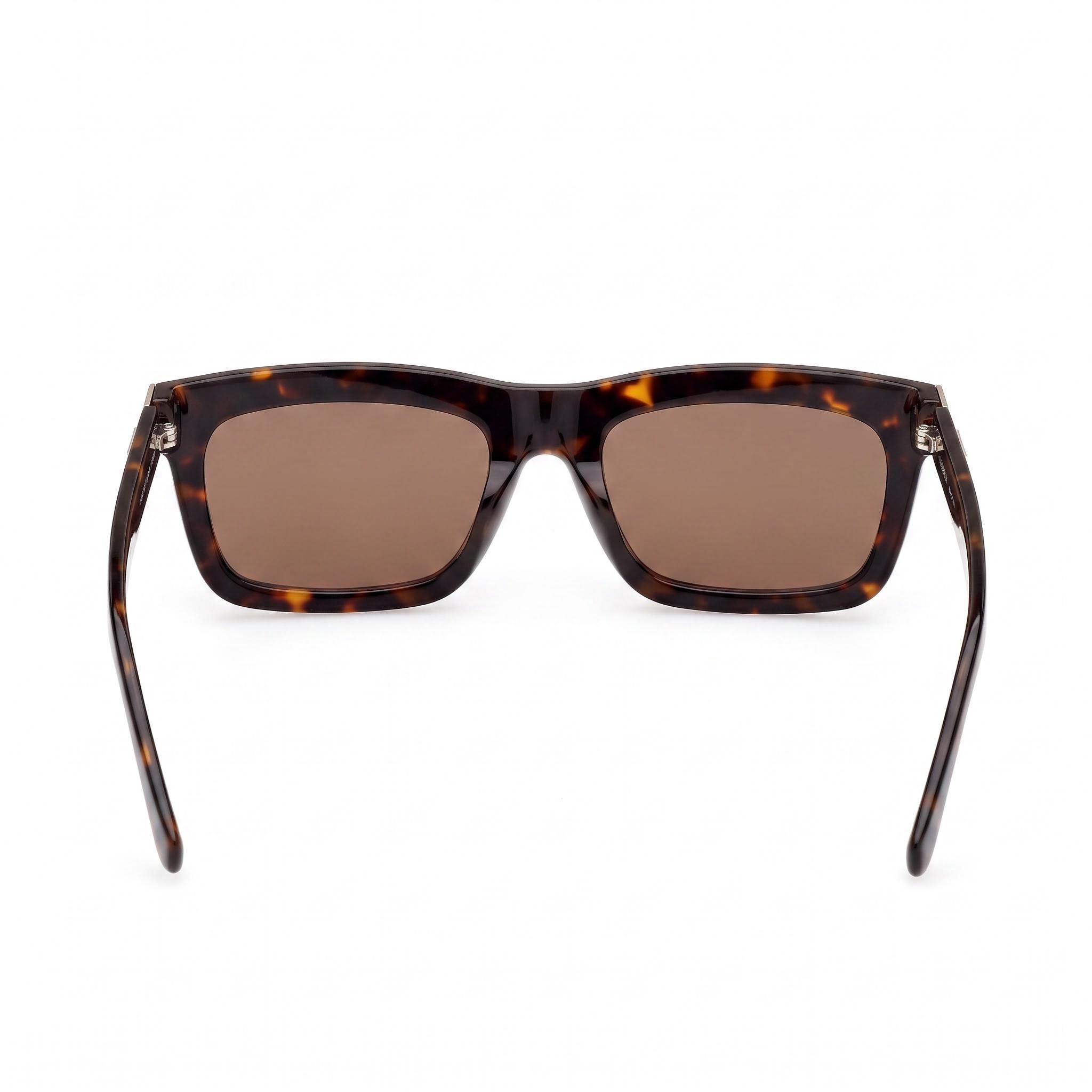 GUESS Gu00212 Unisex Dark Havana Plastic Frame with Brown UV 400 Non-Polarized Lenses 55mm, Photo 4