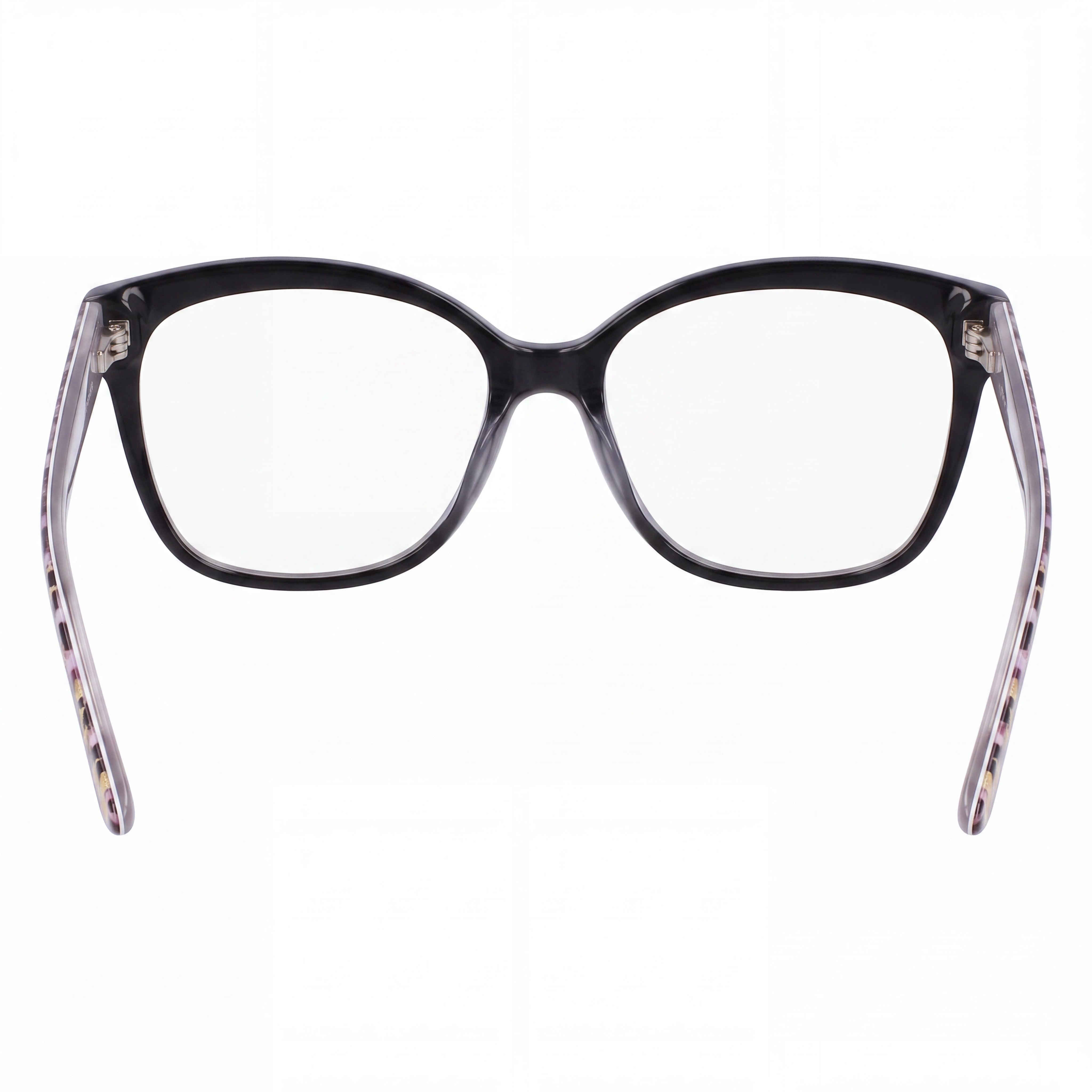 Gafas para hombre bebe Bb5214 con montura de metal y lentes transparentes de policarbonato, negro azabache, 54 mm, Photo 3