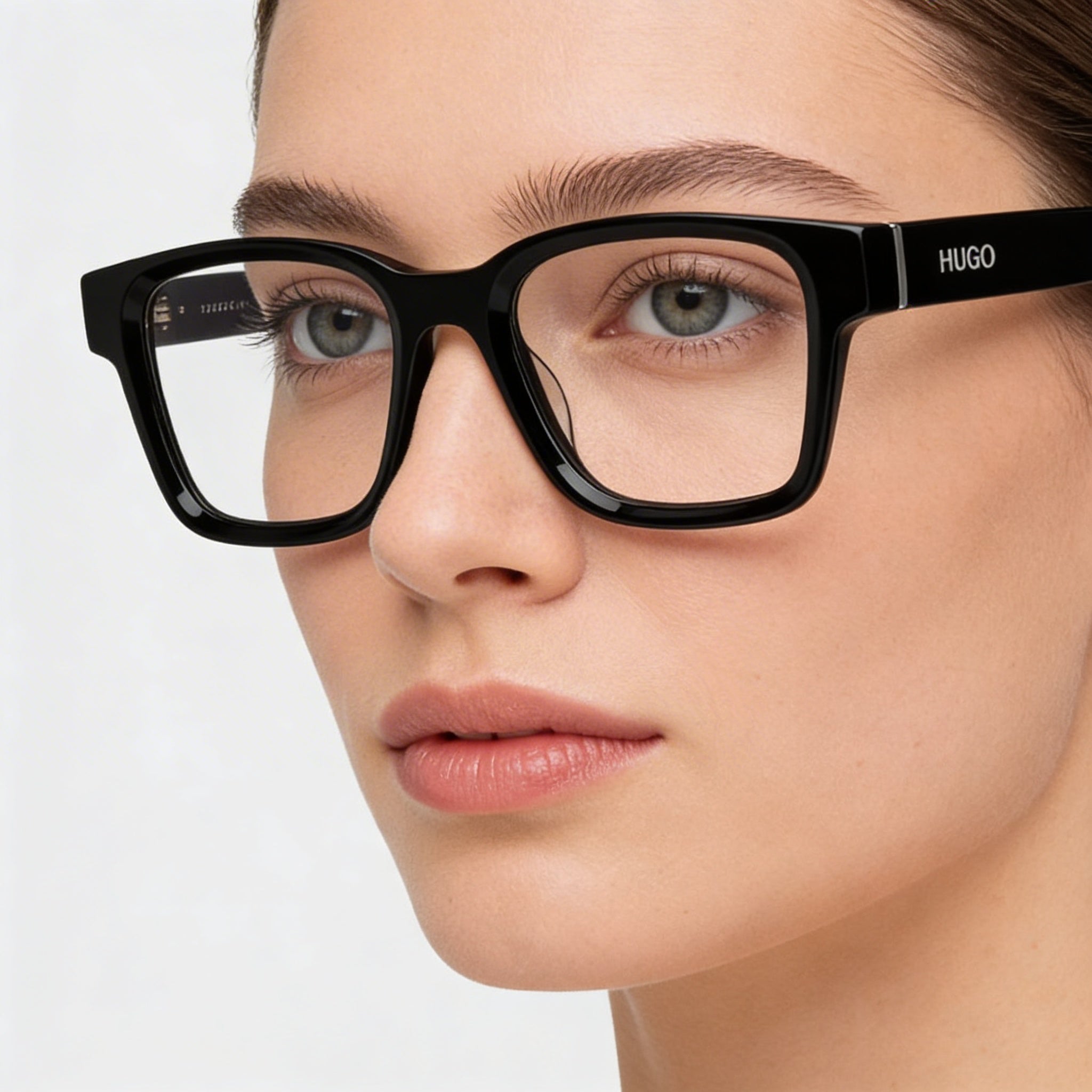 Hugo Boss Systems Women's Metal Frame Eyewear with Blue Lenses and 145mm Temples, Photo 5