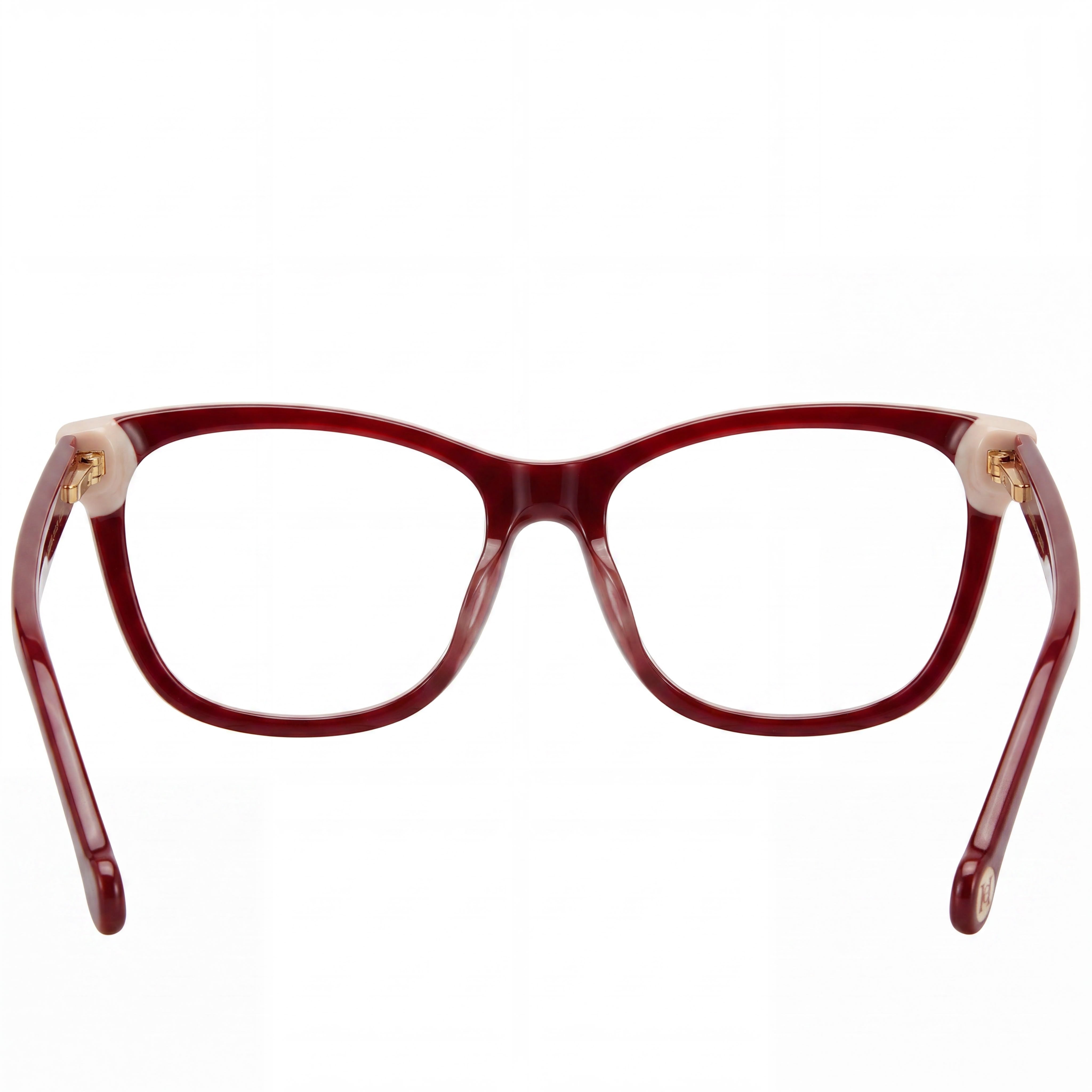 Carolina Herrera Her 0172 Acetato multicolor para hombre Lentes BUR CHERWHTE 53mm, Photo 3