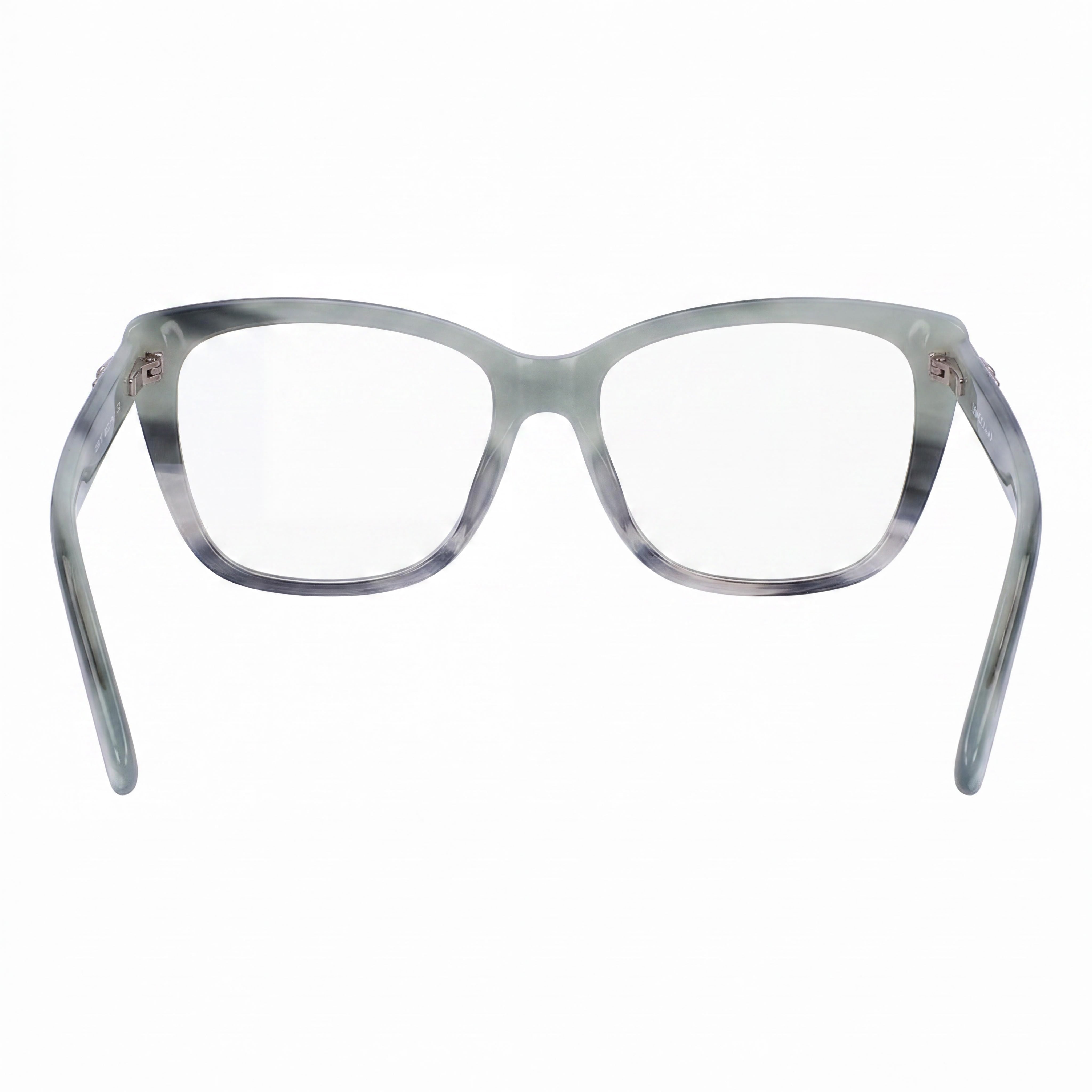 Longchamp LO2705 Textured Green Grey Square Eyeglasses for Women, 53mm, Photo 3