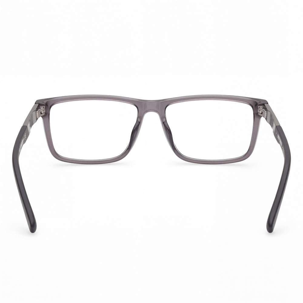 Harley-Davidson Classic Unisex Eyewear, Injected Frame, Polycarbonate Lenses, Shiny Grey 57/15/145