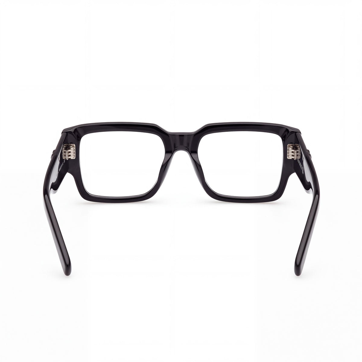 MCM Worldwide Classic Unisex Full Rim Black Plastic Frame Sunglasses with Multicolor Polycarbonate Lenses 52-16-140, Photo 3