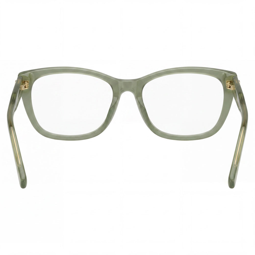 Marc Jacobs Marc 736 Women's Pink Acetate Frame Eyeglasses with Polycarbonate Lenses, Size 55-140-17