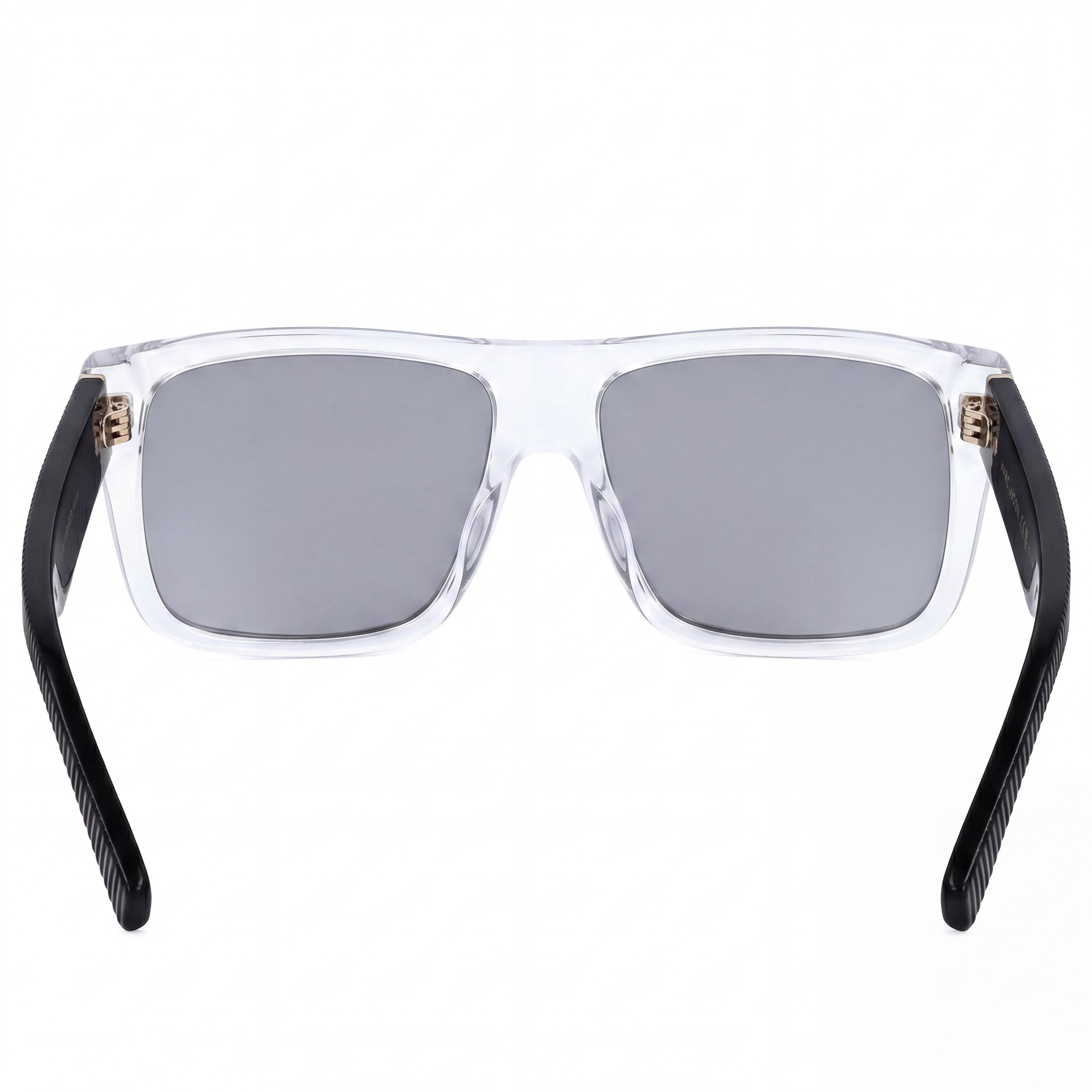 Marc Jacobs Classic Women's Transparent Black/Grey Acetate UV Protection Sunglasses with Crystal Black Lenses 57mm, Photo 3