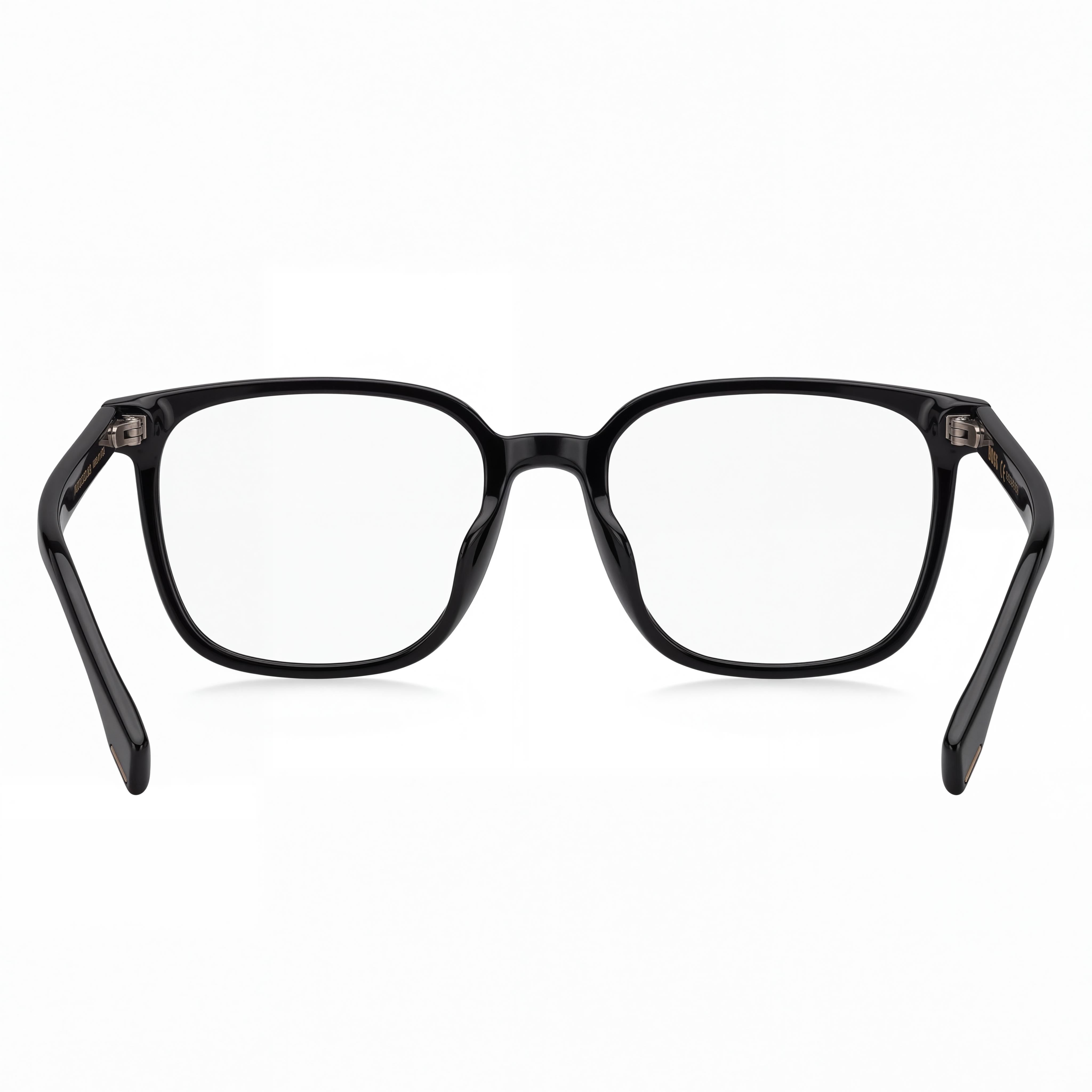 Hugo Boss Modern Women's Black ECO CELLULOSE P.INJ Frame Optical Eyeglasses, Lens 53mm Bridge 18mm Temple 150mm, Photo 3