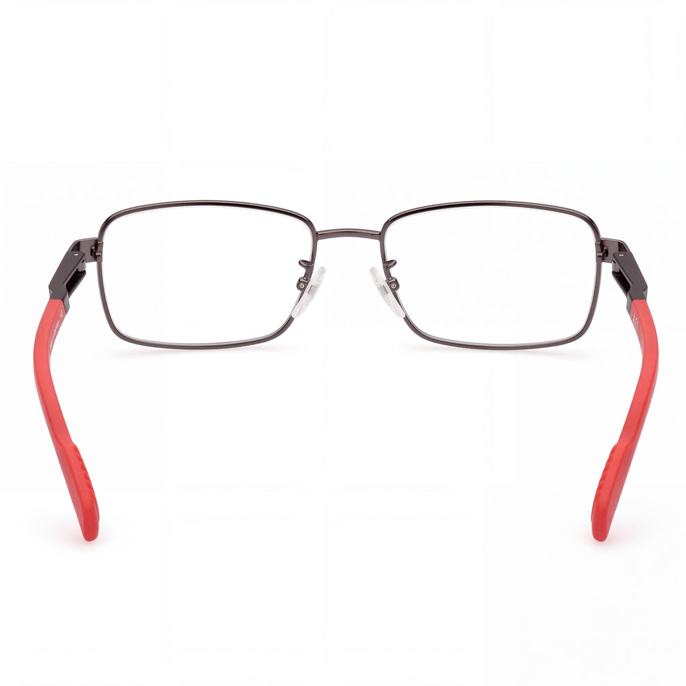 adidas Sp5025 Men's Metal Eyeglasses Matte Gunmetal 55-17-140