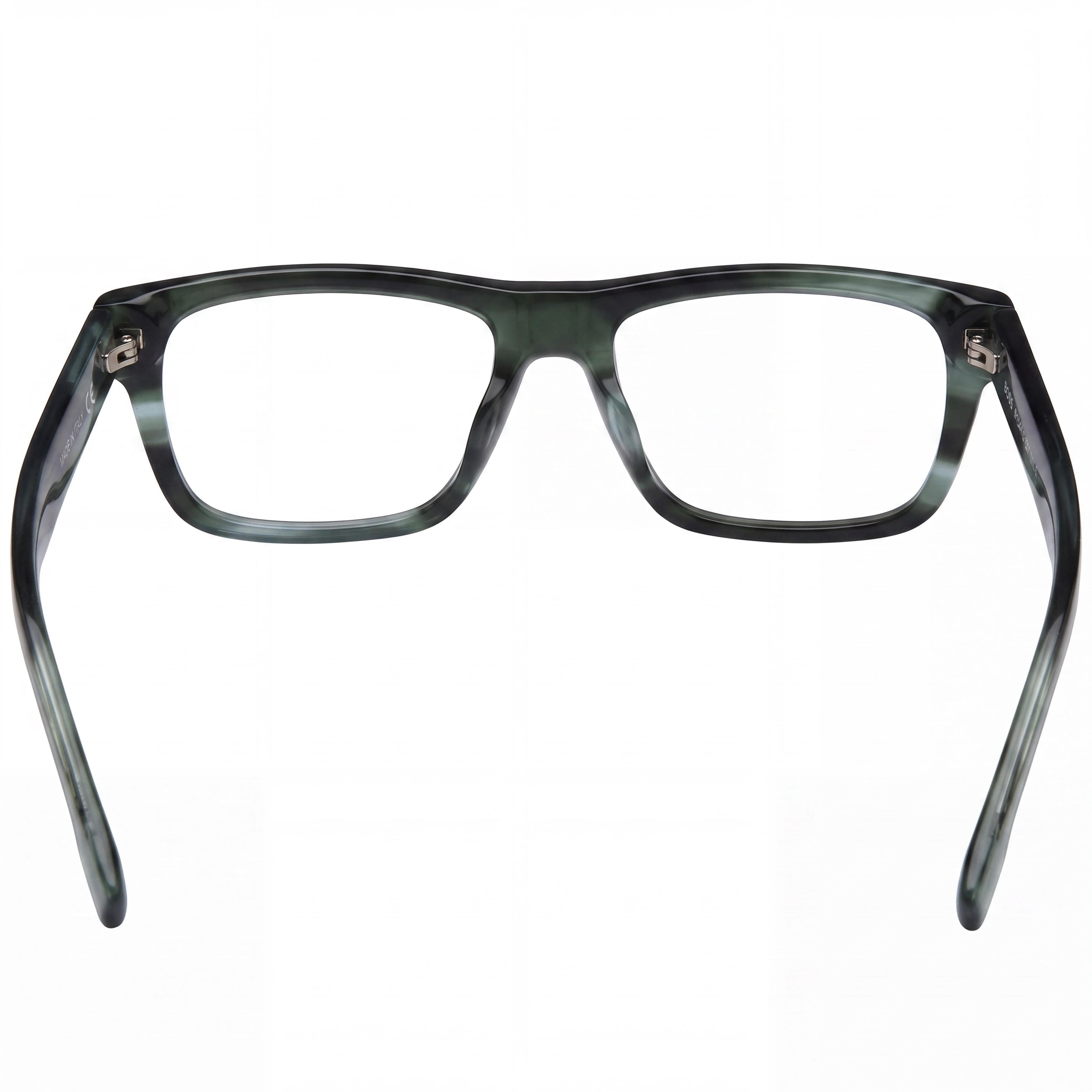 Hugo Boss Boss 1503 Unisex Green Horn Acetate Sunglasses with Non-Polarized Iridium UV Protection 53mm, Photo 3