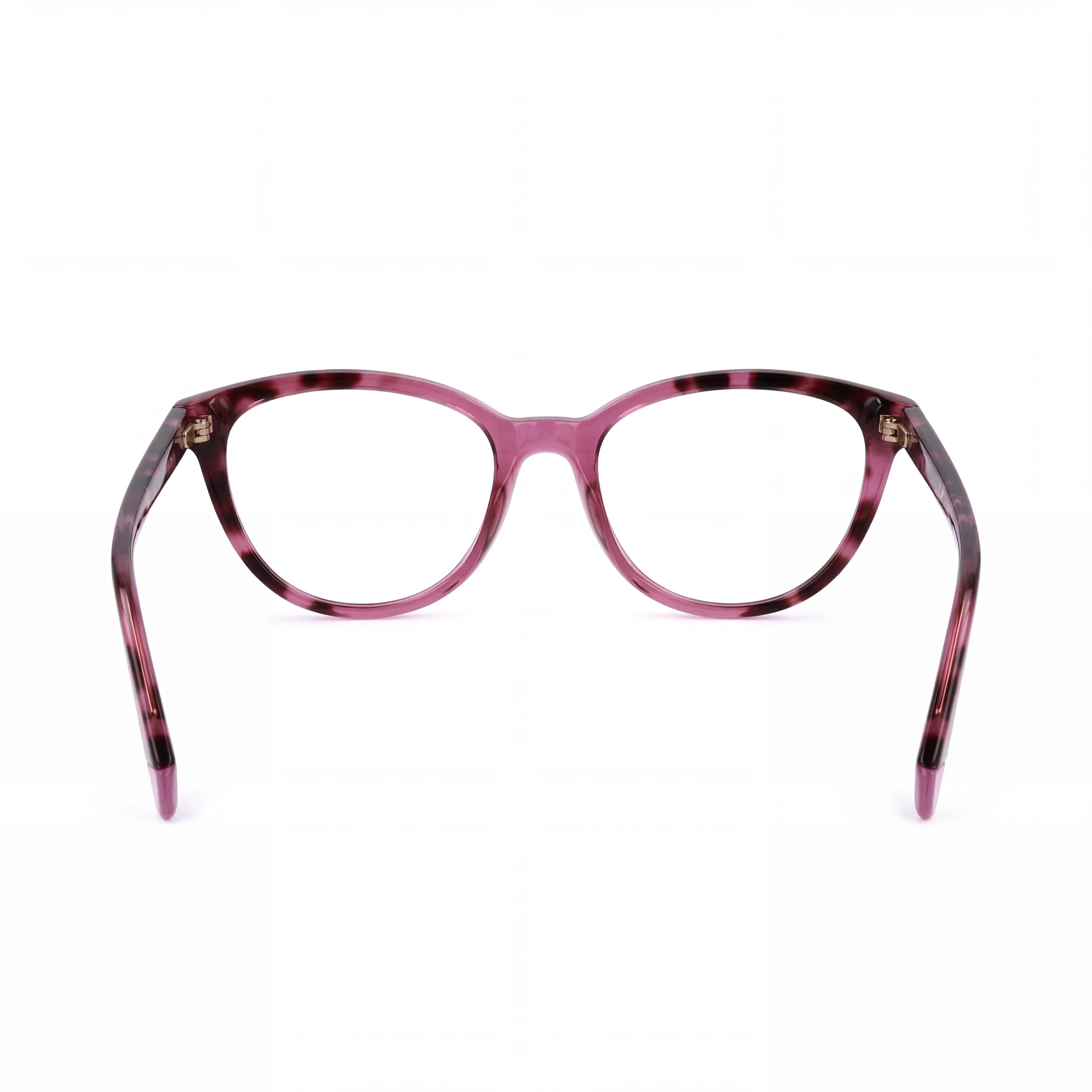 Gafas de sol Polaroid PLD D432 para mujer, estilo ojo de gato, montura completa inyectada, color rosa habano, 53 mm, Photo 3