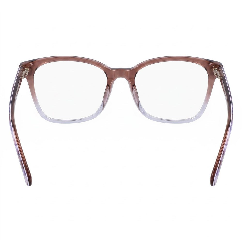 bebe Bb5206 Women's Acetate Eyeglasses with Topaz Frame and Non- Lenses 53-17-135
