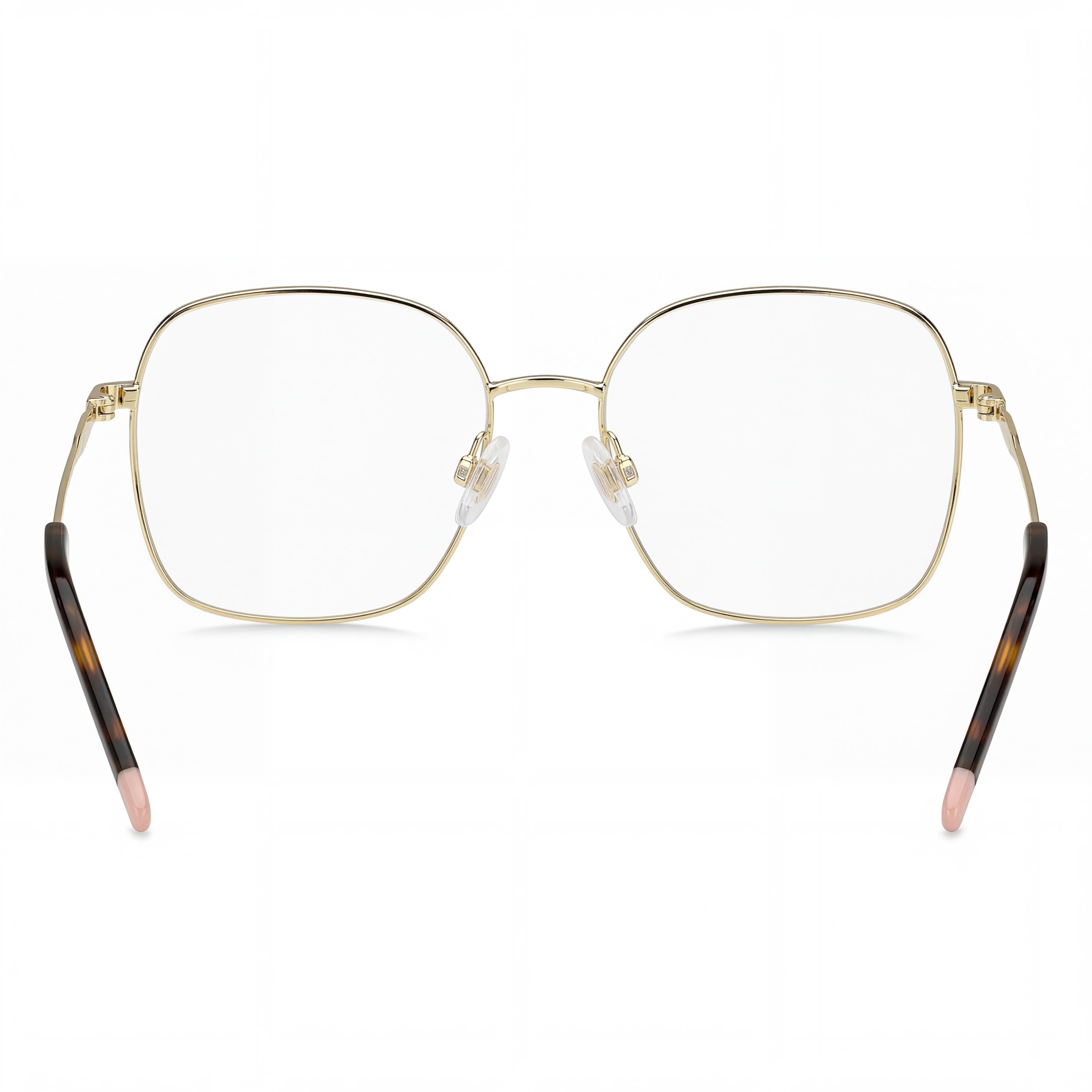 Hugo Boss Hg 1185 Gafas de Metal Estilo Moderno para Mujer con Montura Dorada, Lente 55mm, Puente 17mm, Patilla 140mm, Photo 3
