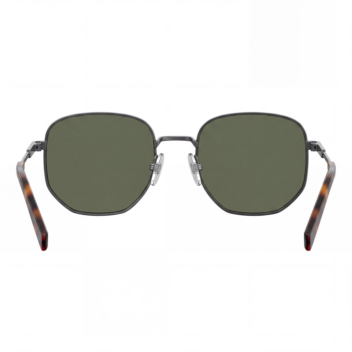 Polaroid Pld 2081/S/X Men's Stainless Steel Dark Ruthenium Green Polarized 51mm Sunglasses, Photo 3