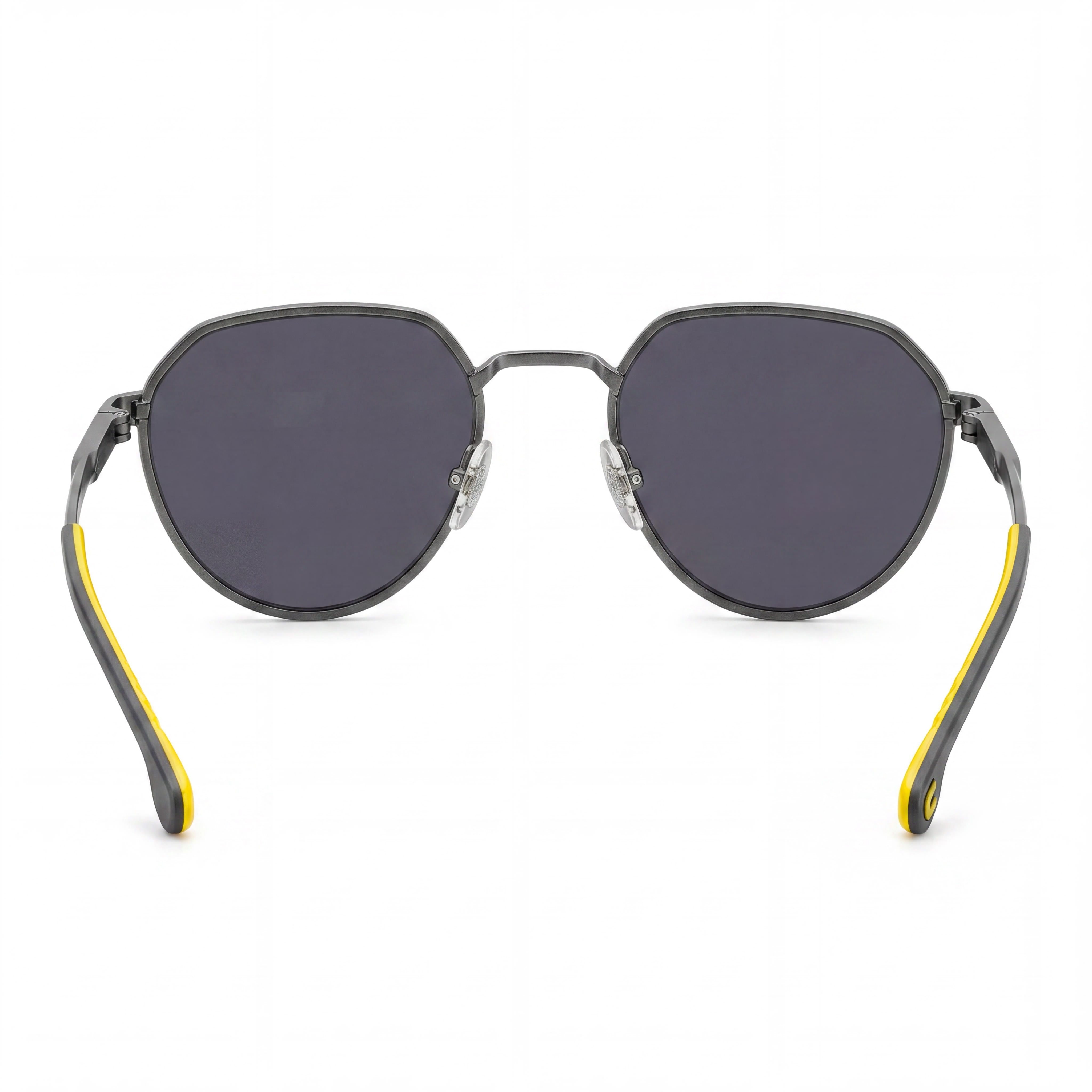 CARRERA DUCATI Men's Casual Metal Frame Sunglasses, Matte Dark Ruthenium, Polycarbonate Lenses, 52mm, Photo 3