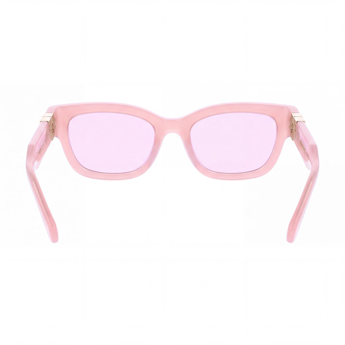 Ferragamo Sf2067s Women's Acetate Frame Sunglasses in Opaline Rose with Protection Lens Width 52mm, Photo 3
