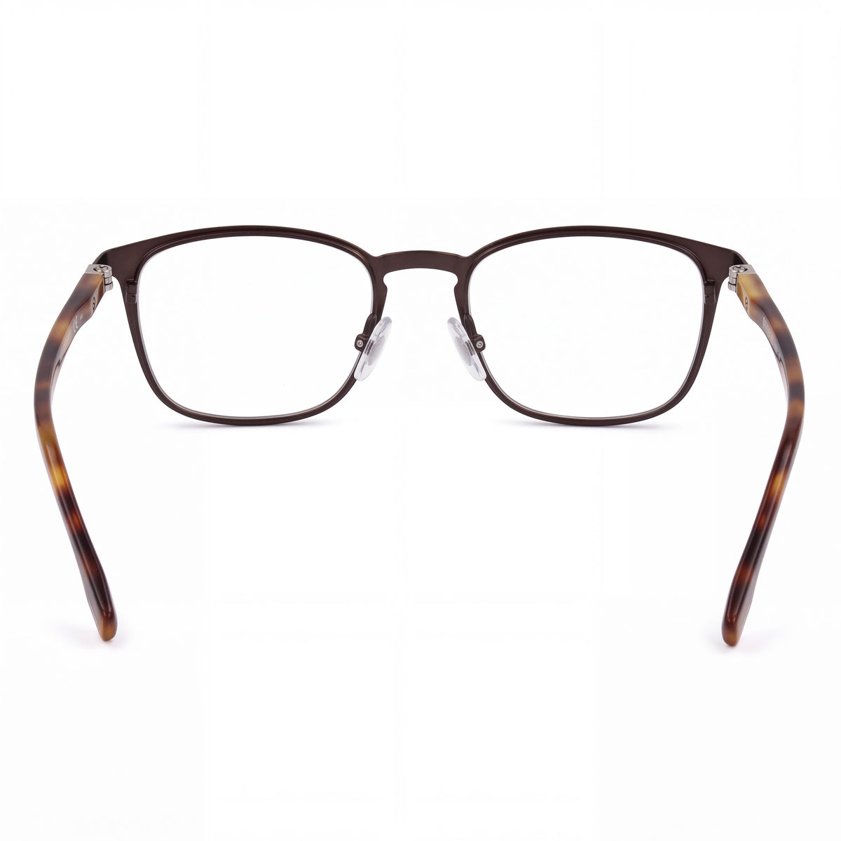 Hugo Boss BOSS 1043/IT Men's Stainless Steel Matte Brown Square Eyeglasses 52, Photo 2