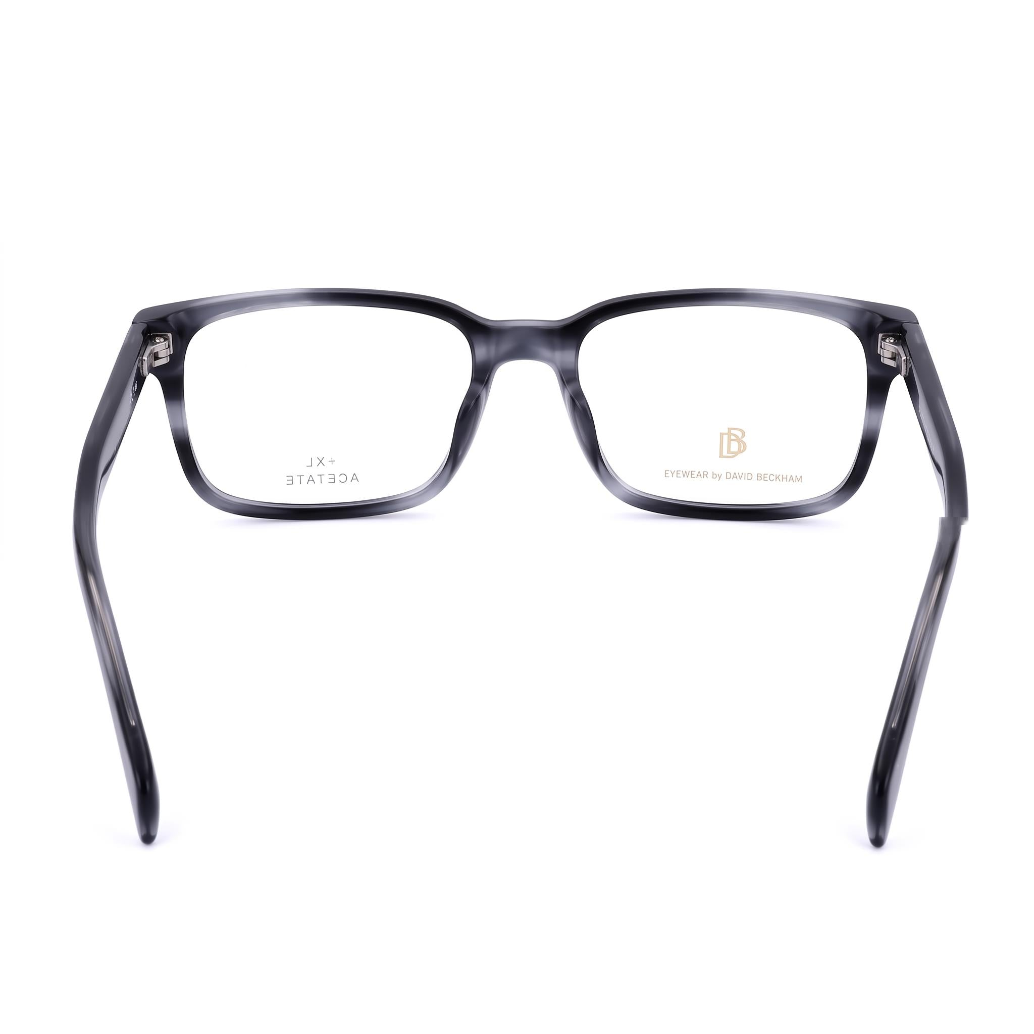 David Beckham Db 1065 Grey Horn Acetate Modern Unisex Sunglasses 56mm, Photo 4