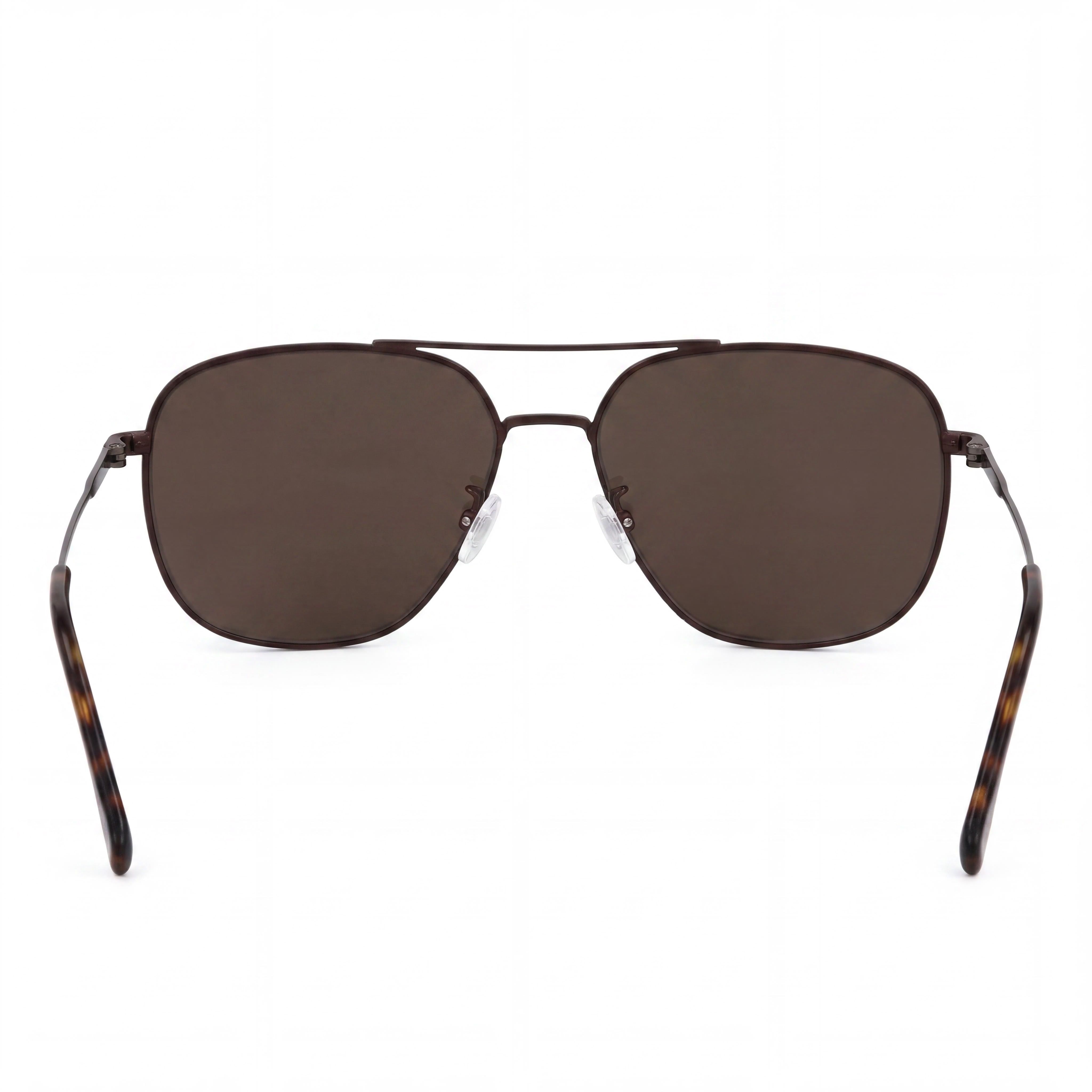 Hugo Boss Boss 1557/O/F/S 1ot 1ot - Montura de plástico gris para hombre, lentes marrones, protección UV, 62 mm, Photo 3