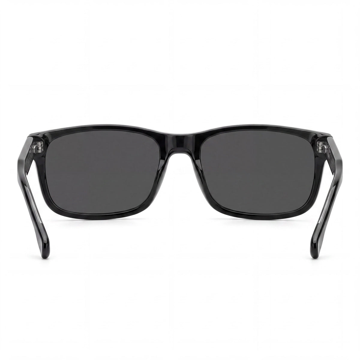 Gafas Clásicas Carrera para Hombre y Mujer, Montura de Acetato Negro, Protección UV, Aptas para Receta Médica, 57mm, Photo 2