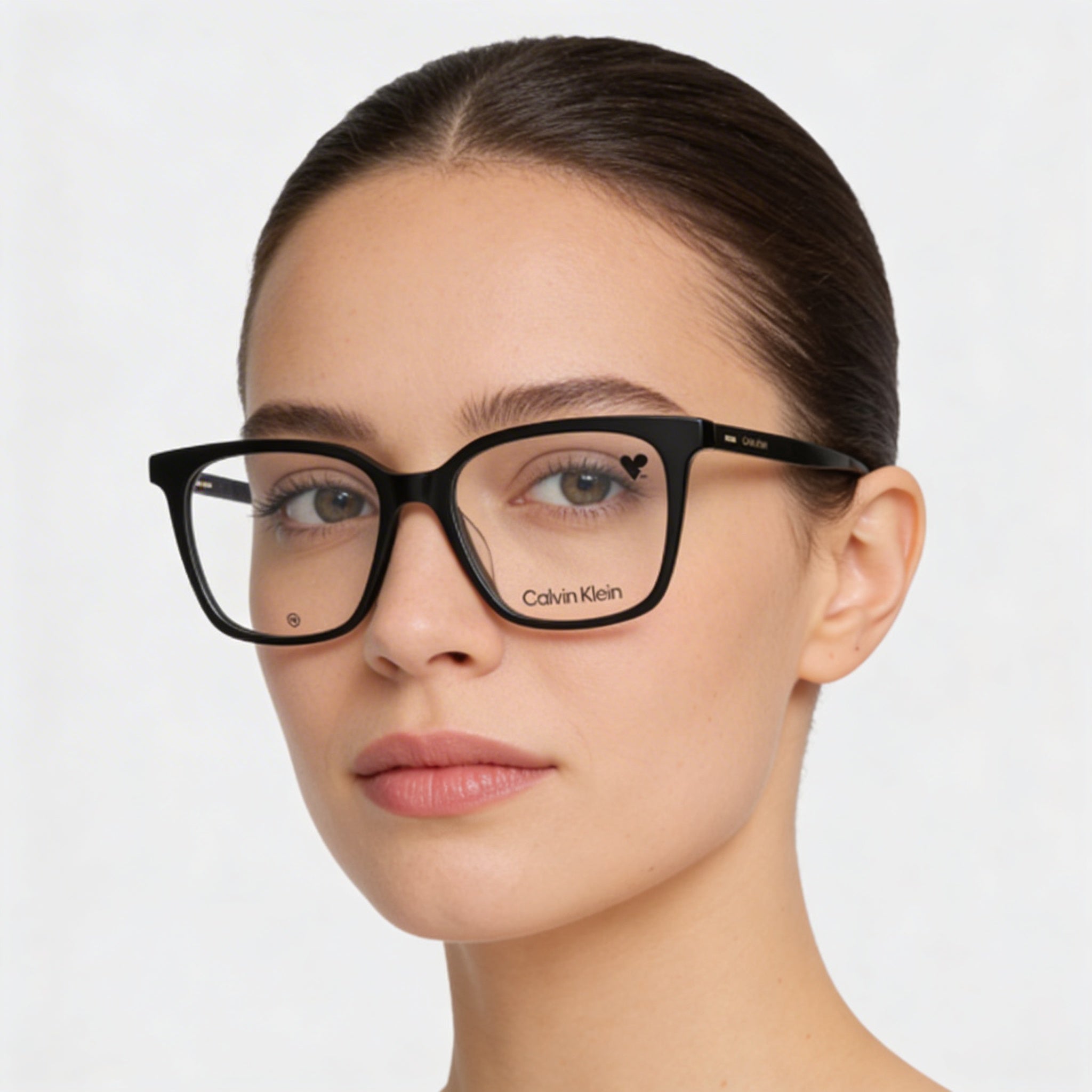 Gafas deportivas Calvin Klein Ck22540 para mujer, montura completa de acetato negro, 51 mm, Photo 4