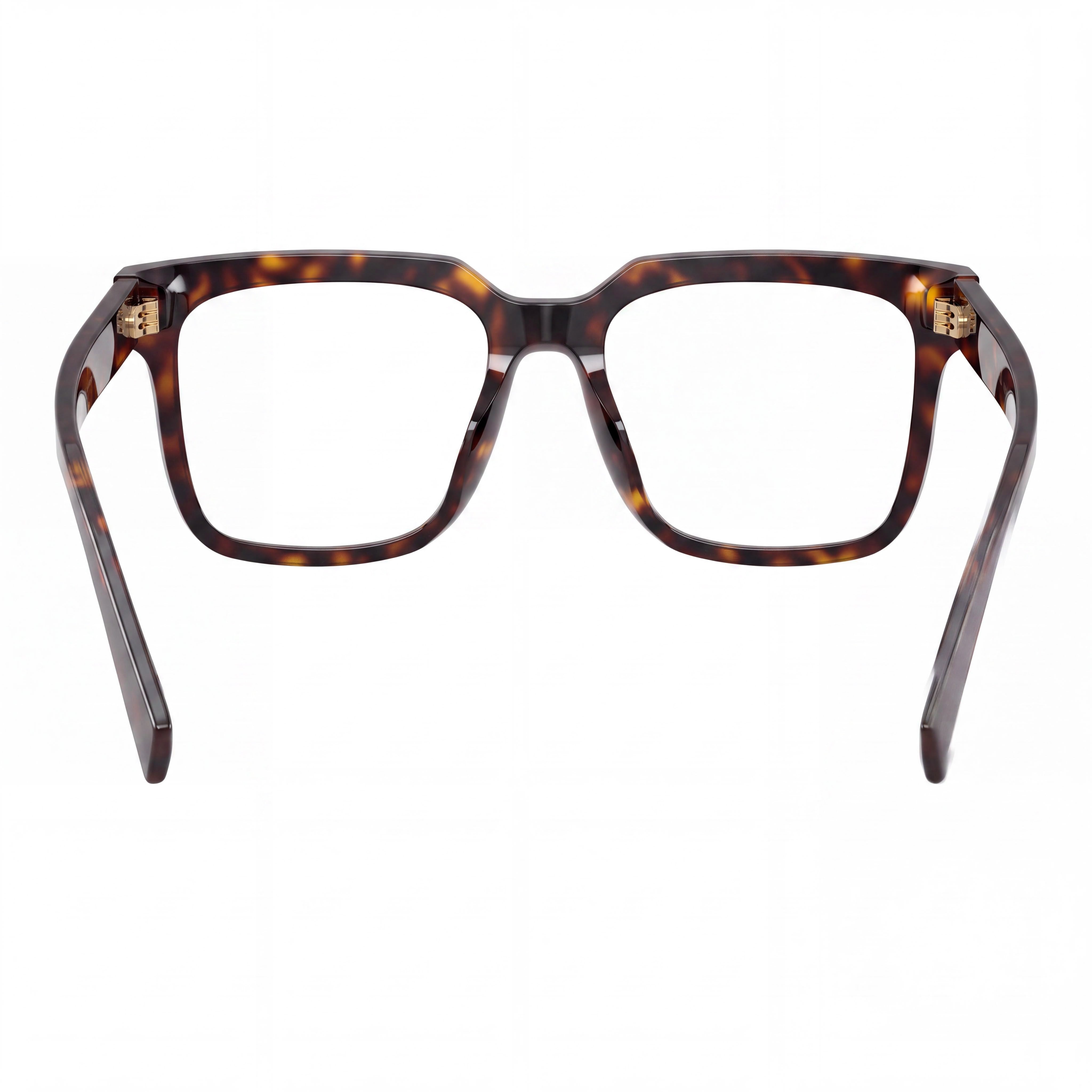 Gafas ópticas clásicas unisex de acetato Dolce & Gabbana, montura Havana, ancho de lente de 53 mm, lentes de demostración, Photo 3