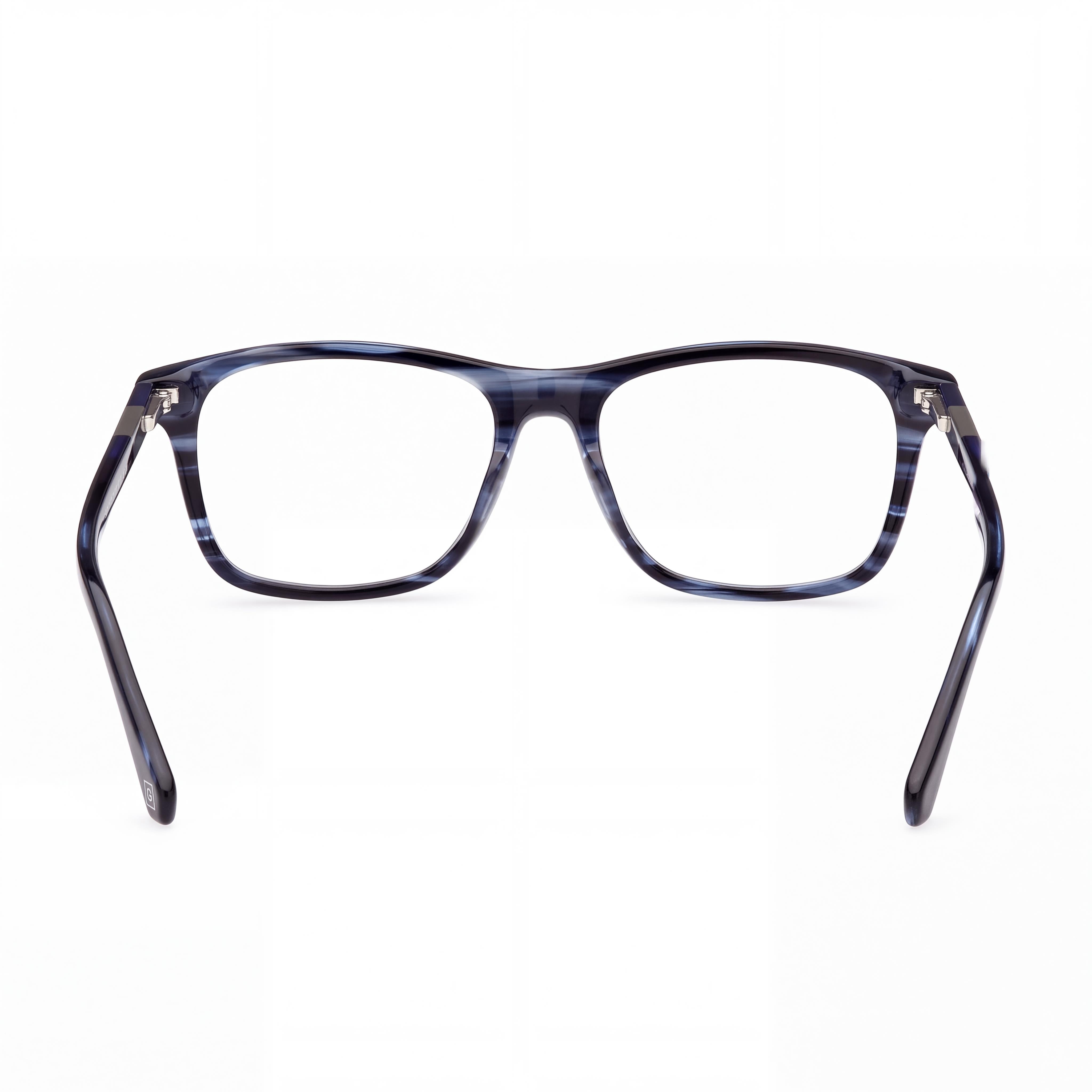 GANT Df-ga3268 Women's Blue Acetate Eyeglasses Frame with 54mm Lens Width, 17mm Bridge Width, and 145mm Temple Length, Photo 3