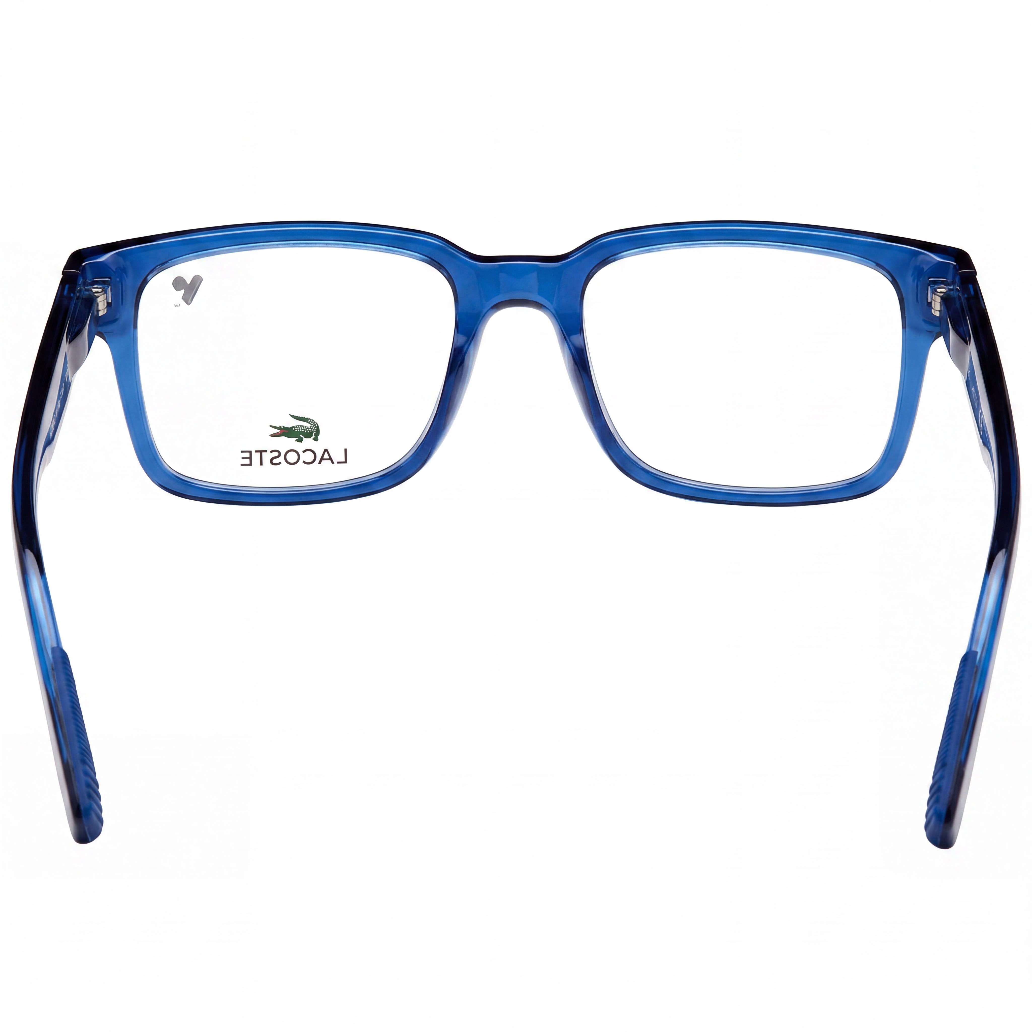 Gafas de sol Lacoste L2928 Modern Unisex Iniettato Polarizadas Azules de 53 mm, Photo 3