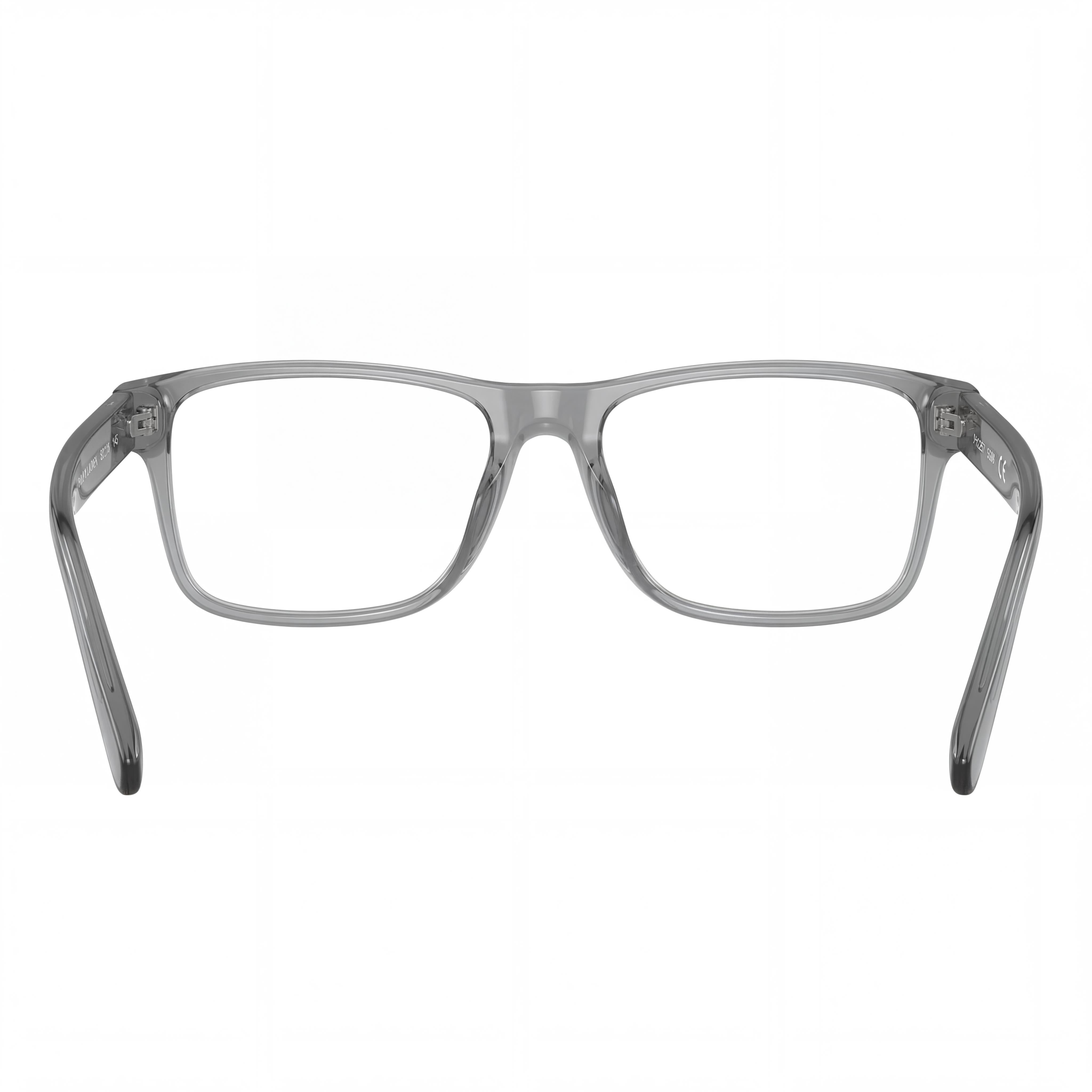 POLO RALPH LAUREN Ph2223 Men's Transparent Grey Plastic Eyeglass Frames 58mm, Photo 4