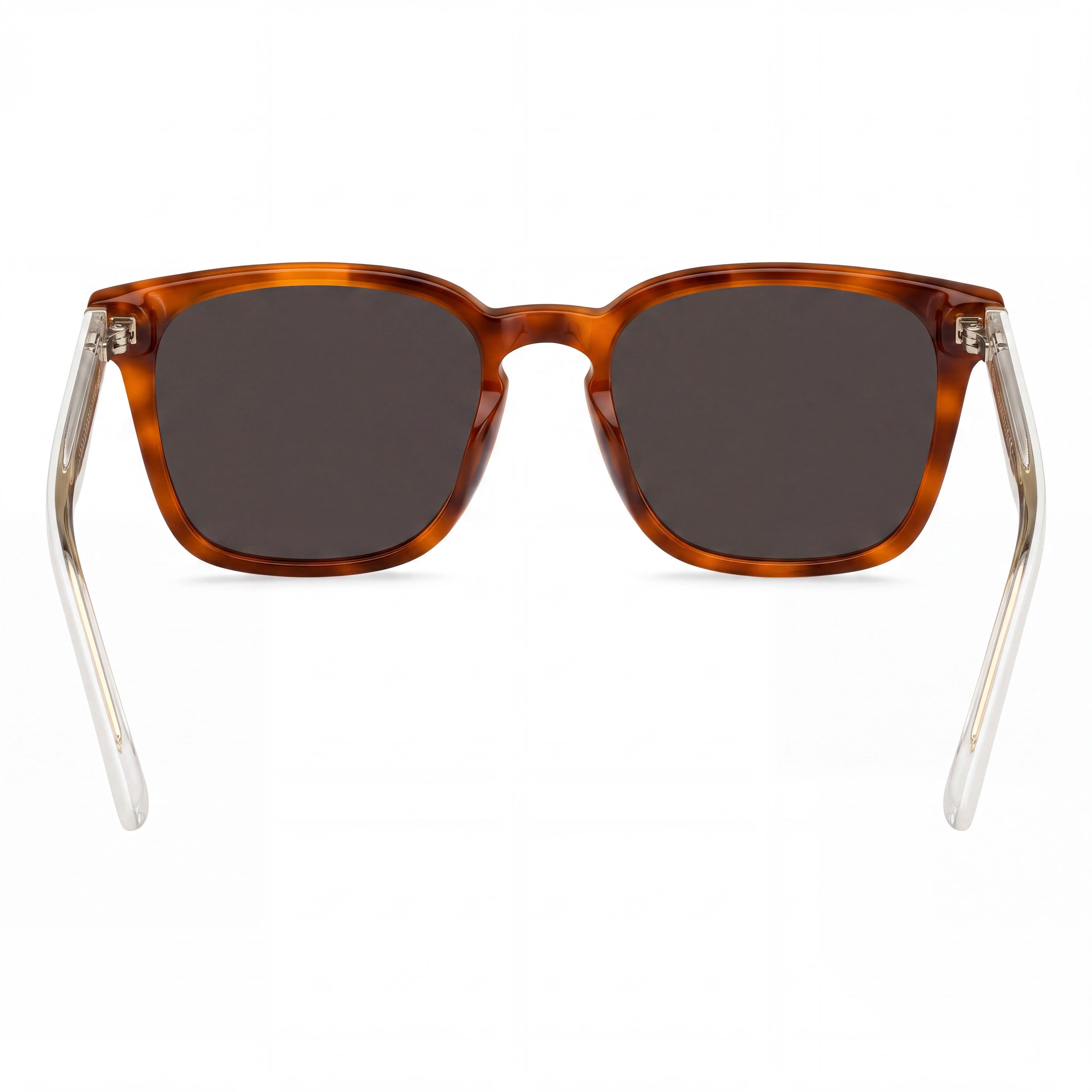 Gafas de sol ligeras Tommy Hilfiger para mujer Th 2158/S rectangulares de acetato en rojo habana con bisagra flexible 52 mm, Photo 2