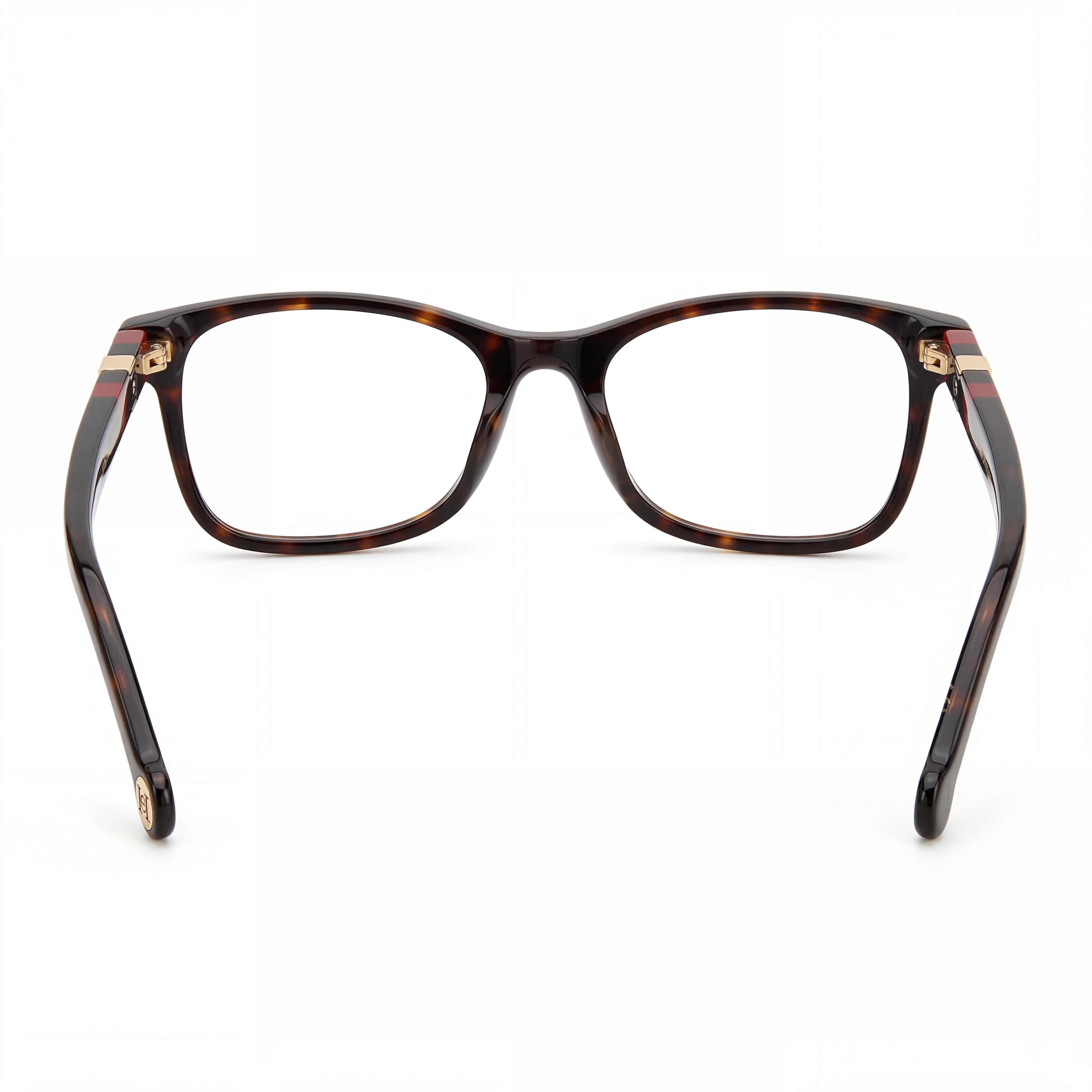 Carolina Herrera Modern Women's Sunglasses featuring an Acetate Frame in Havana Red, with 54mm Lens Width, Photo 3