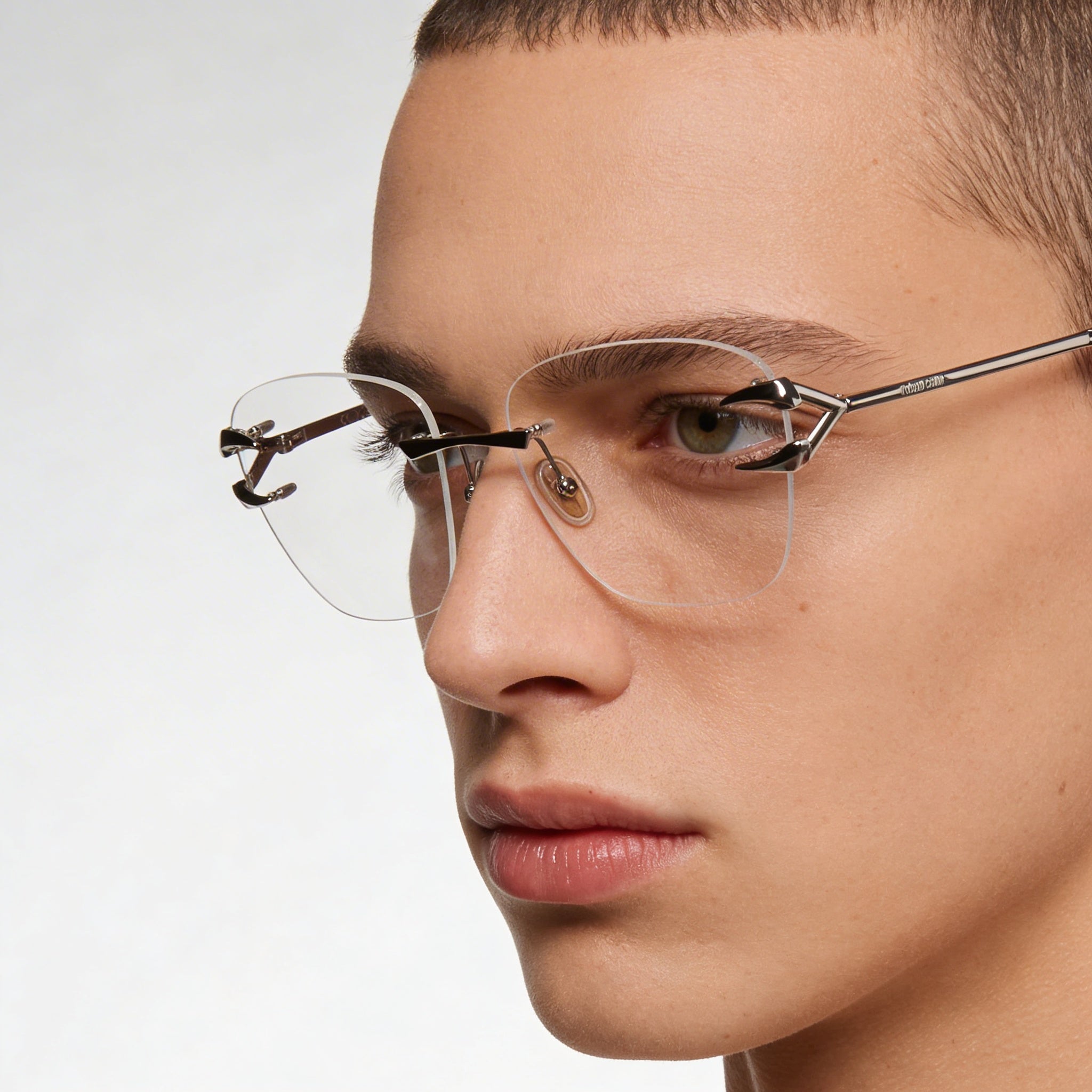 Gafas de sol Just Cavalli Casual Unisex, montura metálica oro rosa 58, lentes Palladio Lucido Totale, Photo 4
