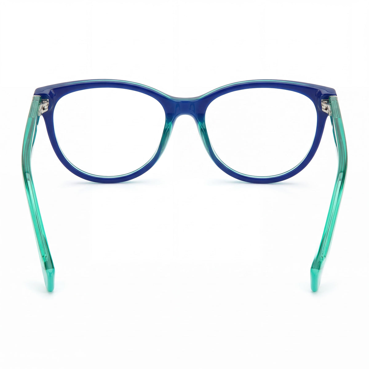 Polaroid Sunglasses Pld D395 Women's Blue Aqua Plastic Polycarbonate Non Polarized Optical Frames 52-16-145mm, Photo 3