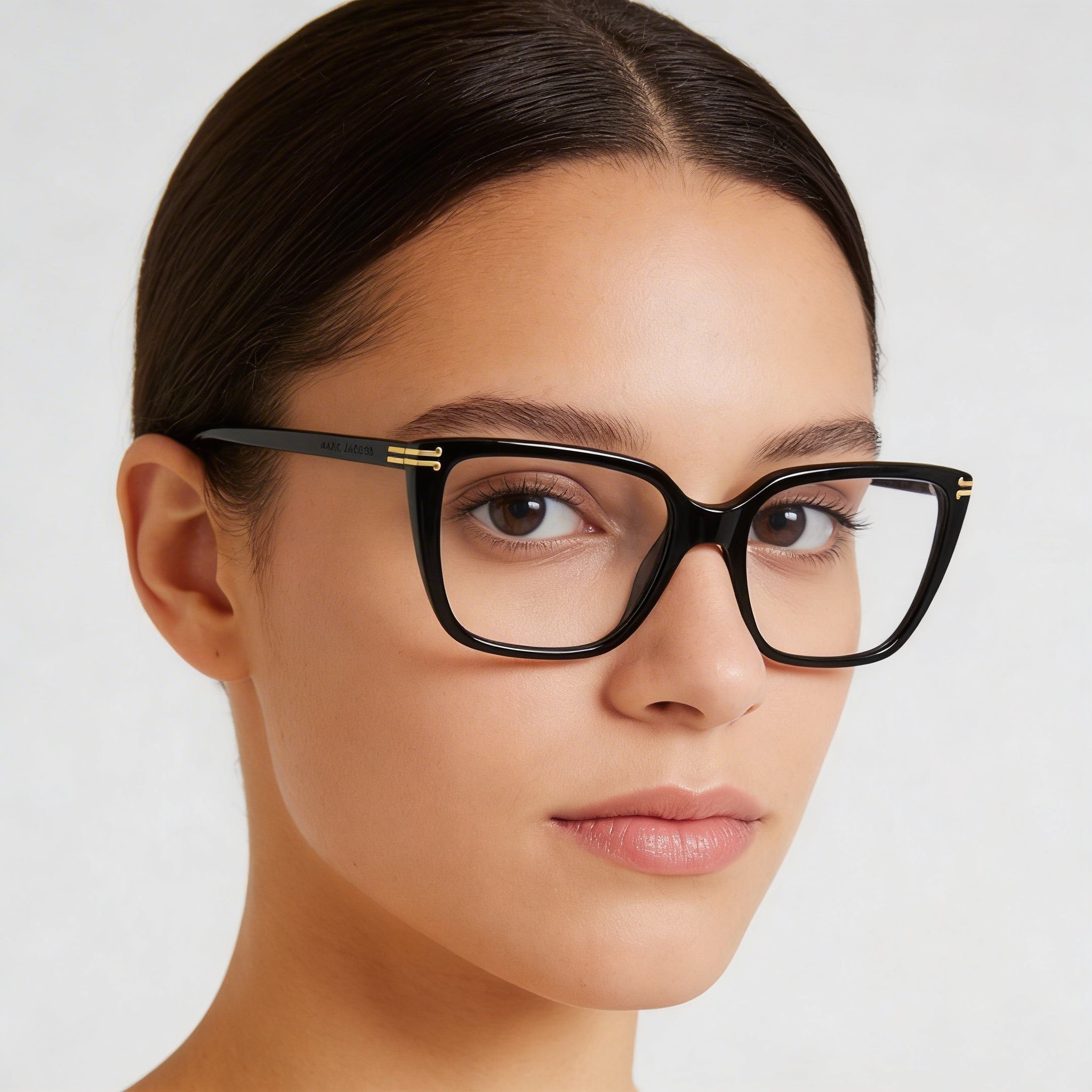 Gafas Marc Jacobs MJ 1107 para mujer con montura de plástico y cristal rosa, talla 54-18-140 mm, Photo 4