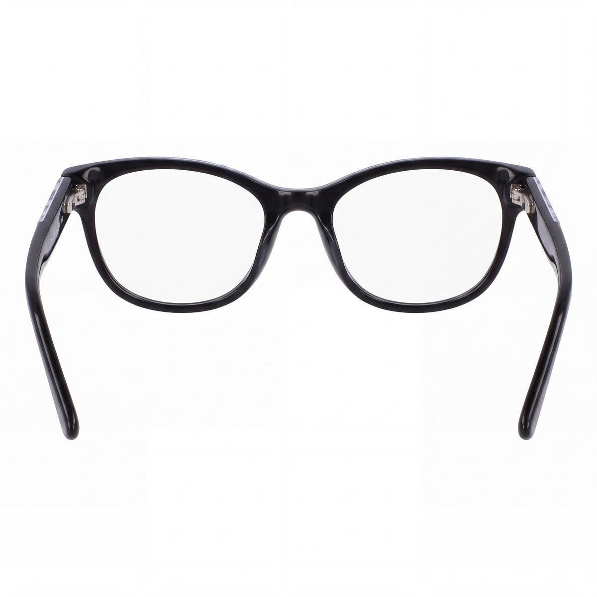 bebe Bb5198 Men's Black Metal Frame Eyeglasses with Polycarbonate Lenses 51mm Lens Width, Photo 2