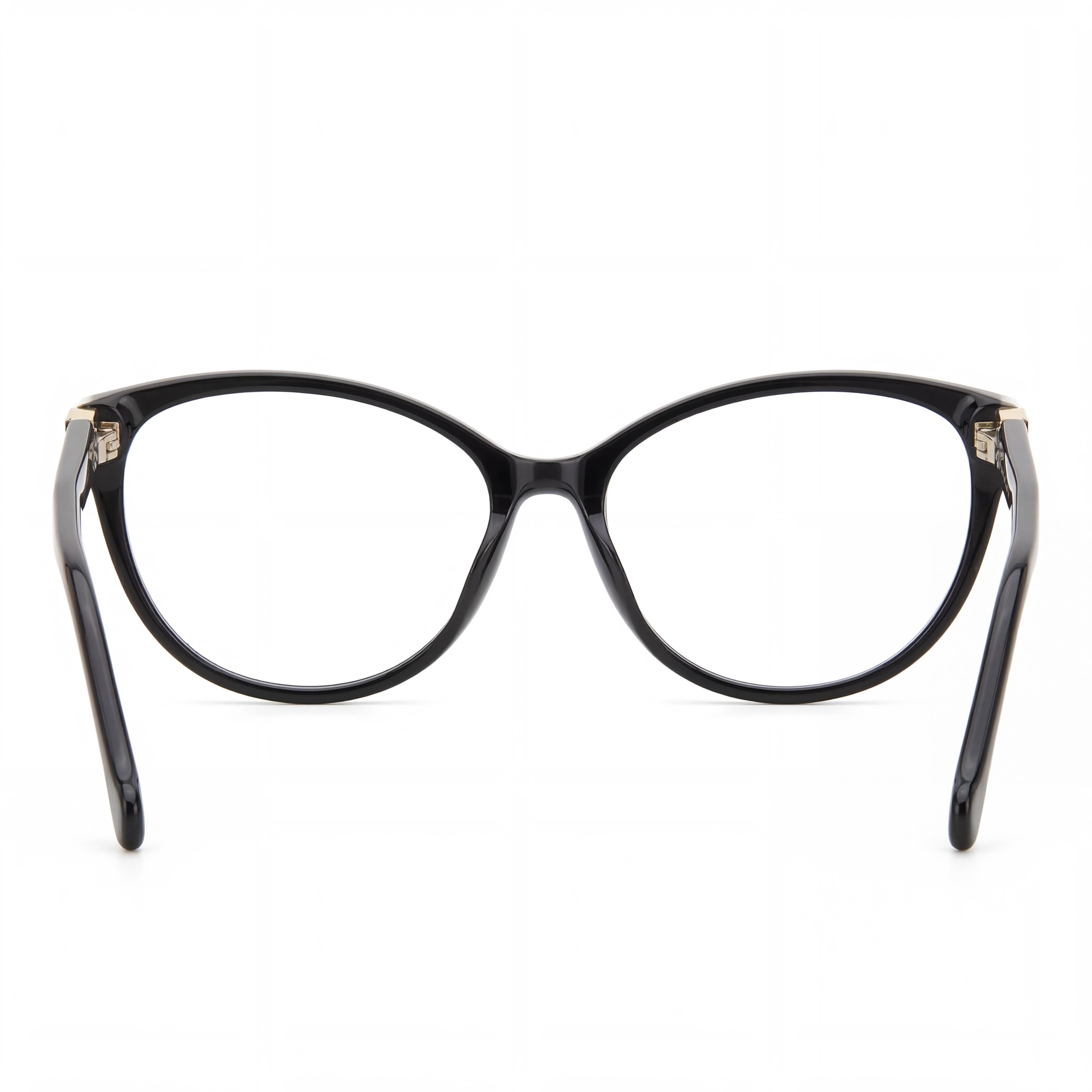 Gafas de sol Carolina Herrera Clásicas para Hombre, Montura de Plástico Negra y Blanca, Lentes No Polarizadas de 55mm de Ancho, Photo 3