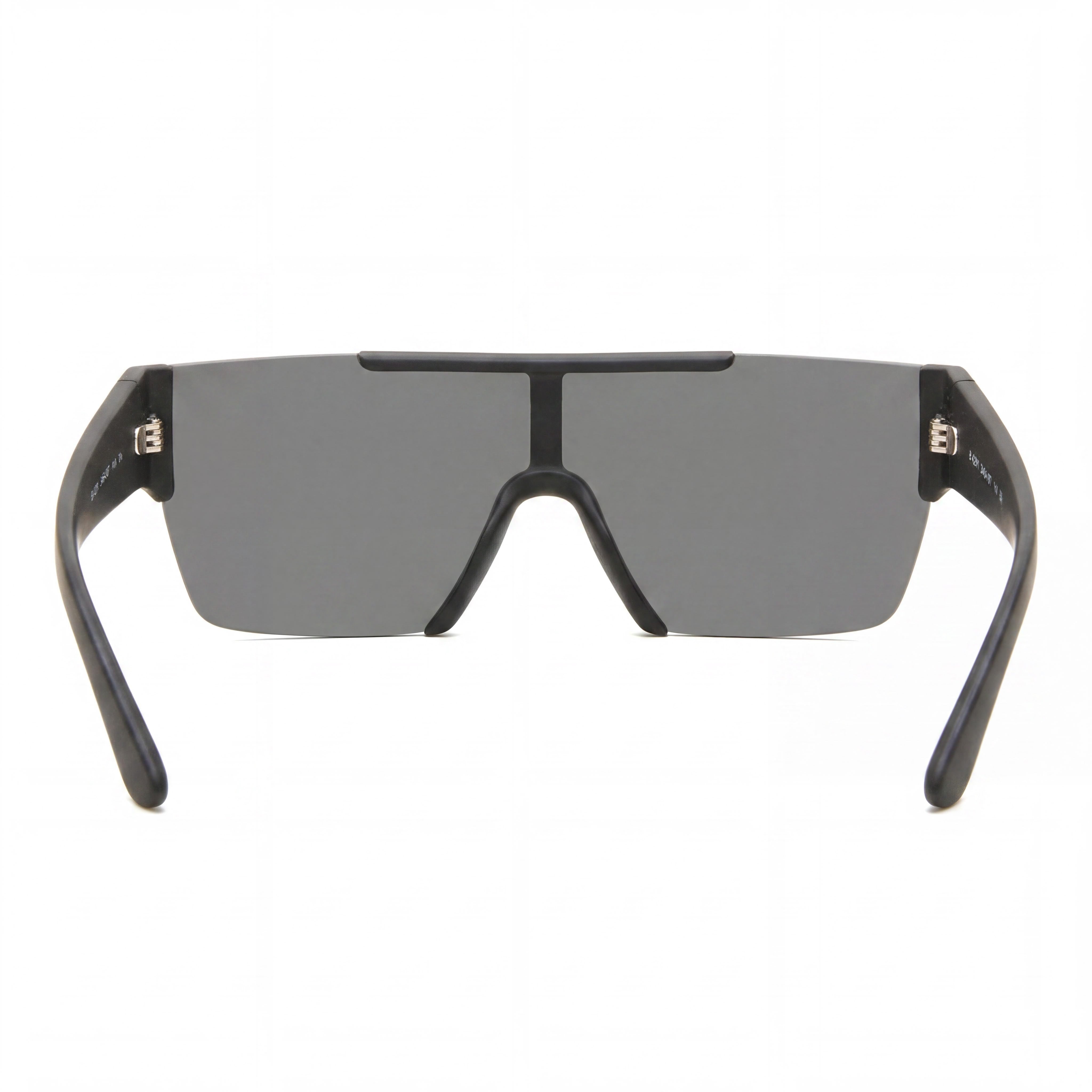 BURBERRY be 4291 Gafas de sol unisex de plástico negro mate gris sin polarizar con protección UV 38 mm, Photo 4