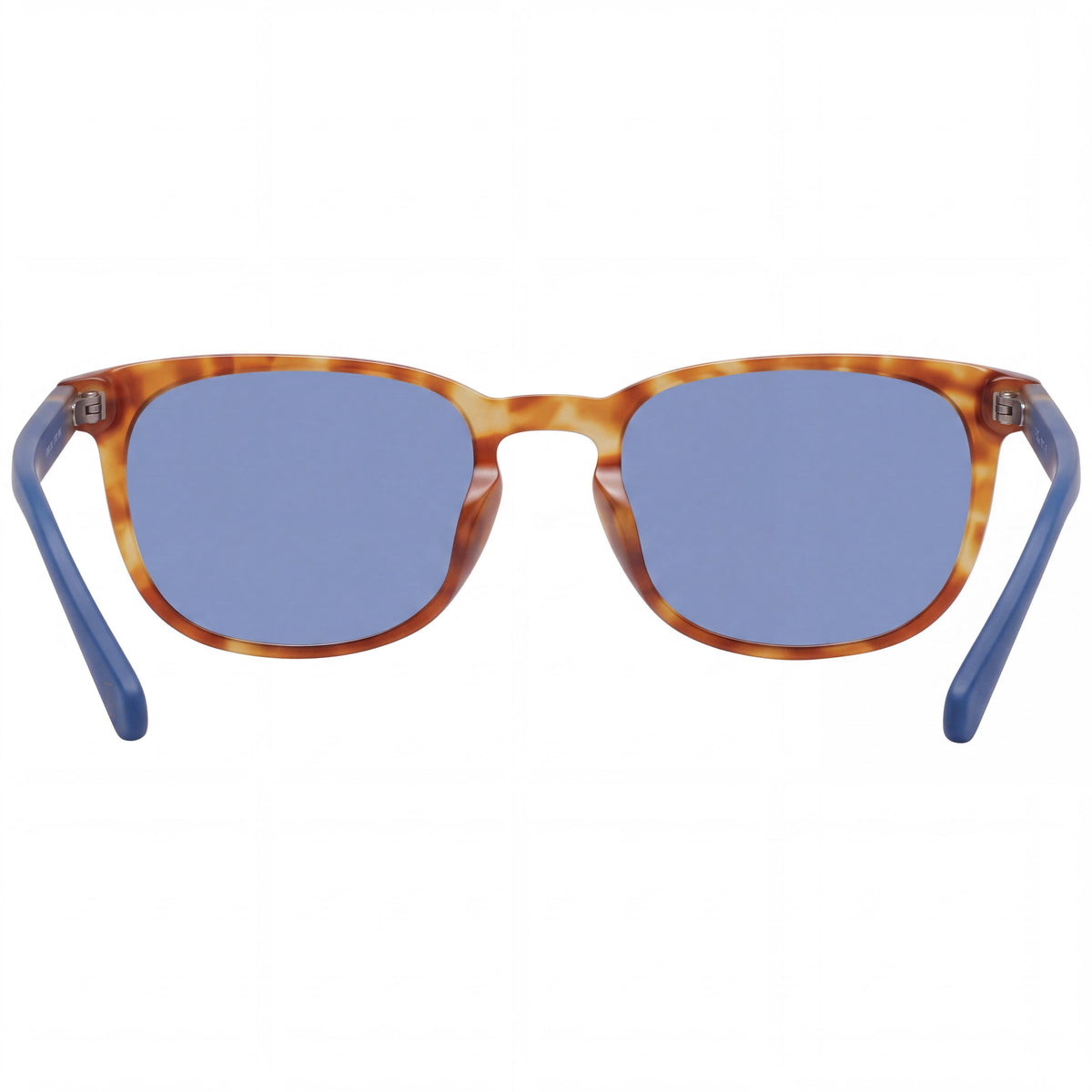 GANT GA718653V Men's Acetate Non-Polarized Sunglasses, Blonde Havana Blue Frame, Brown Lenses 53mm, Photo 2