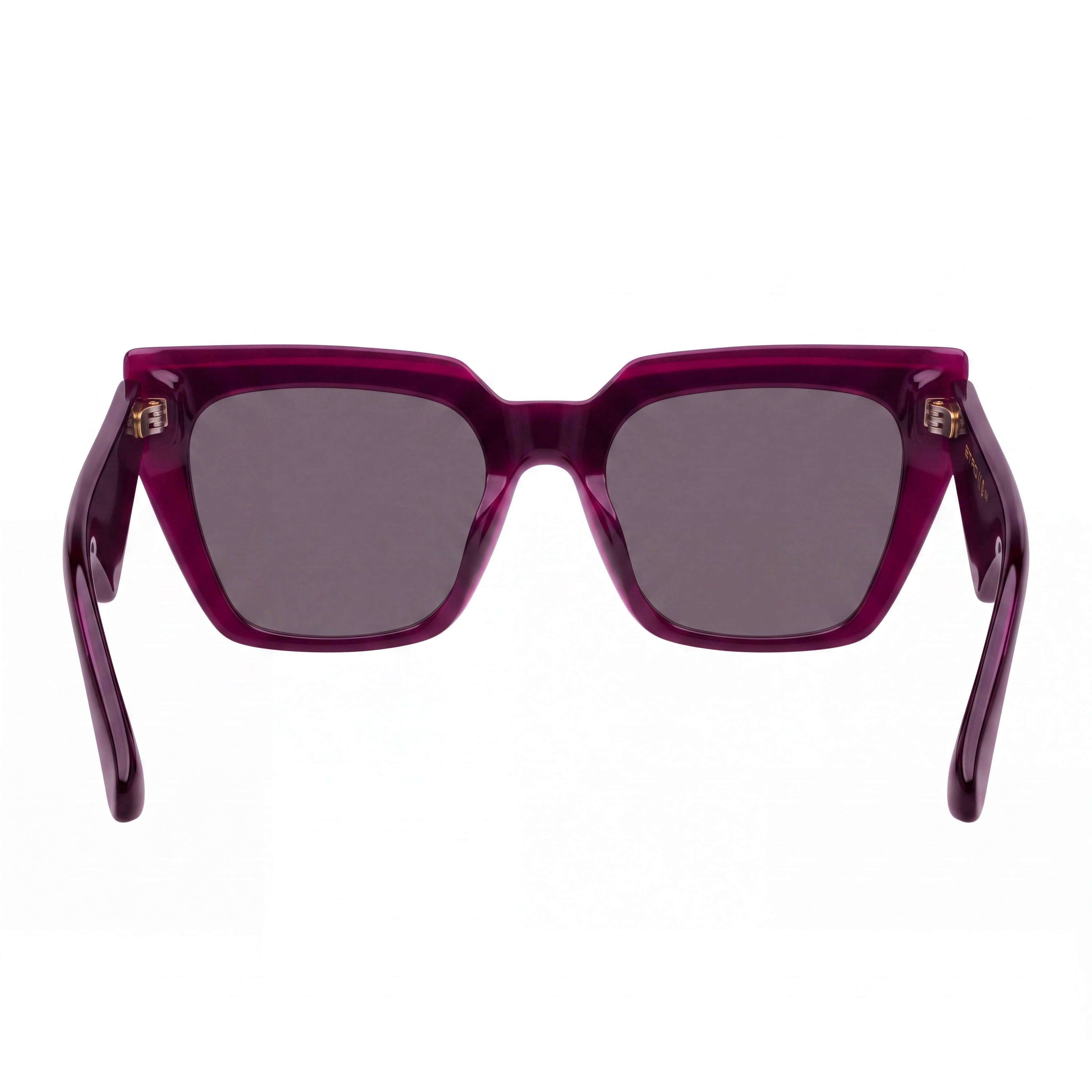 Etro Classic Women’s Eyeglasses | Plum Fuchsia | 55mm Lens, 18mm Bridge, 145mm Temple, Photo 4