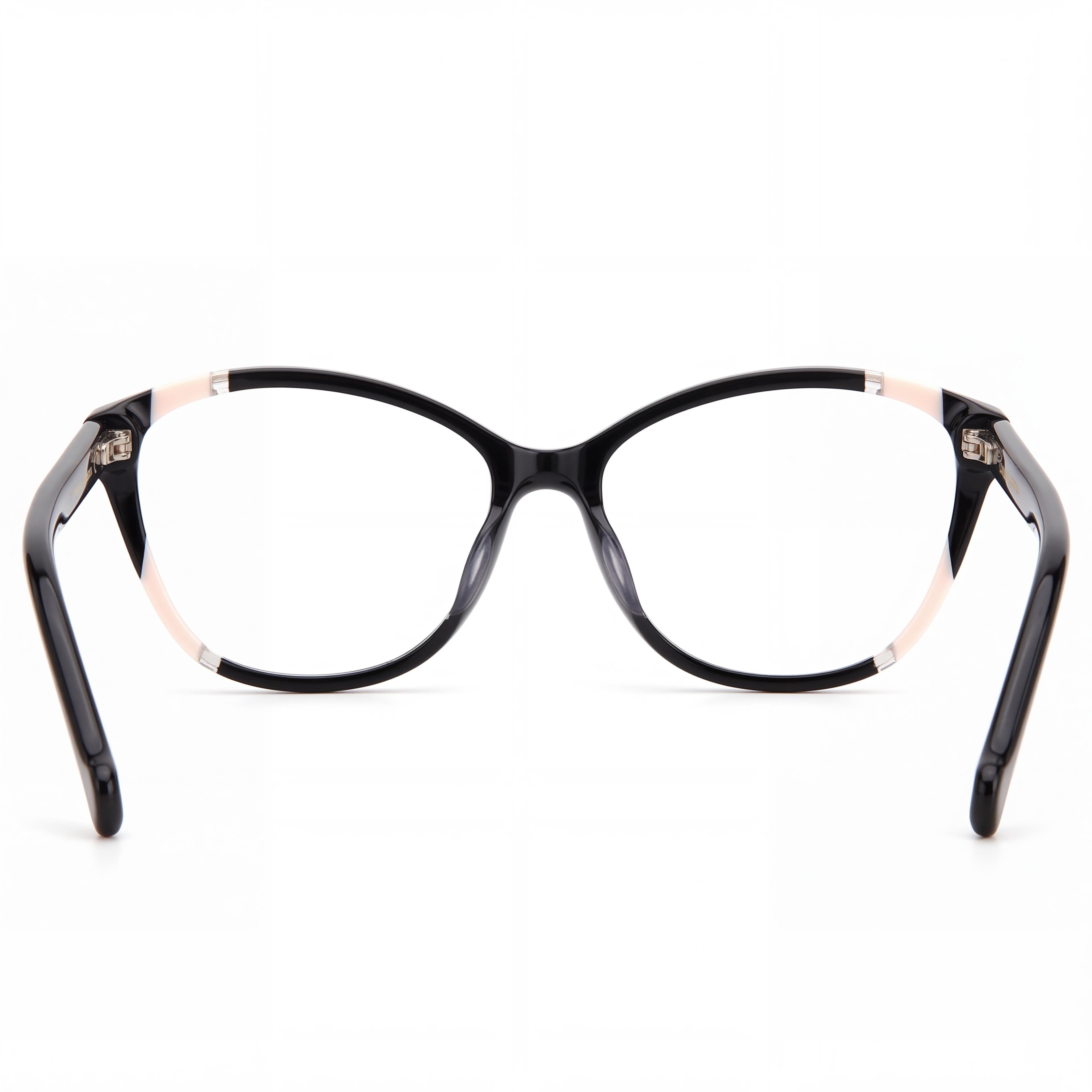 Carolina Herrera Modern Women's Acetate Frame Black Nude Non-Polarised Sunglasses with Polycarbonate Lenses 55mm, Photo 3