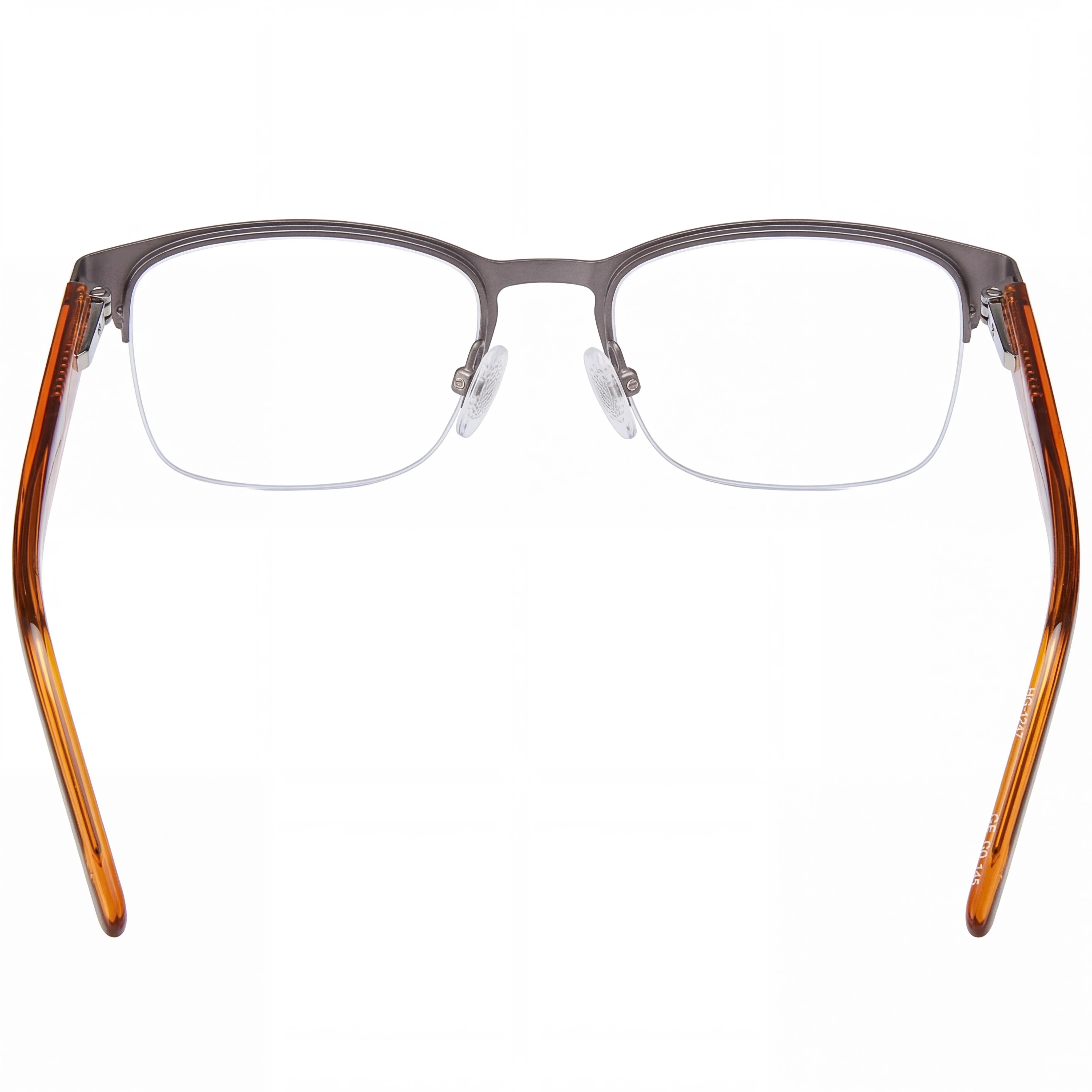 Hugo Boss Casual Men's Eyewear with Alloy Steel Frame and Polycarbonate Lenses in Ruthen Green 53mm, Photo 3