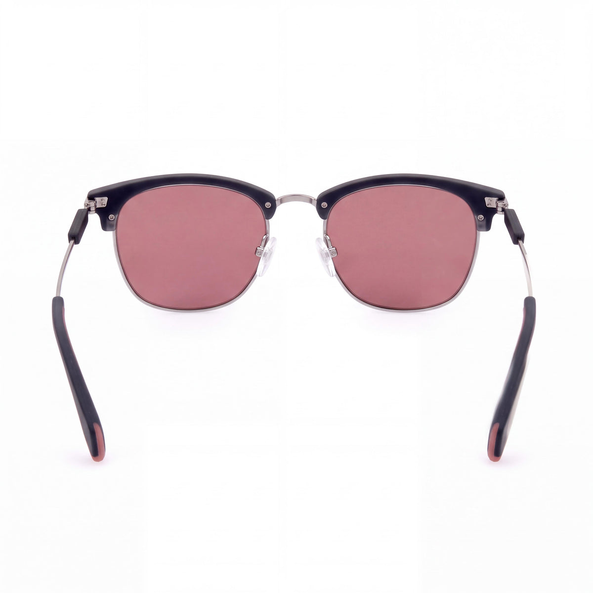 adidas Originals Casual Men's Grey Metal Frame Burgundy Non-Polarized UV Protection Lenses 53mm Sunglasses, Photo 3