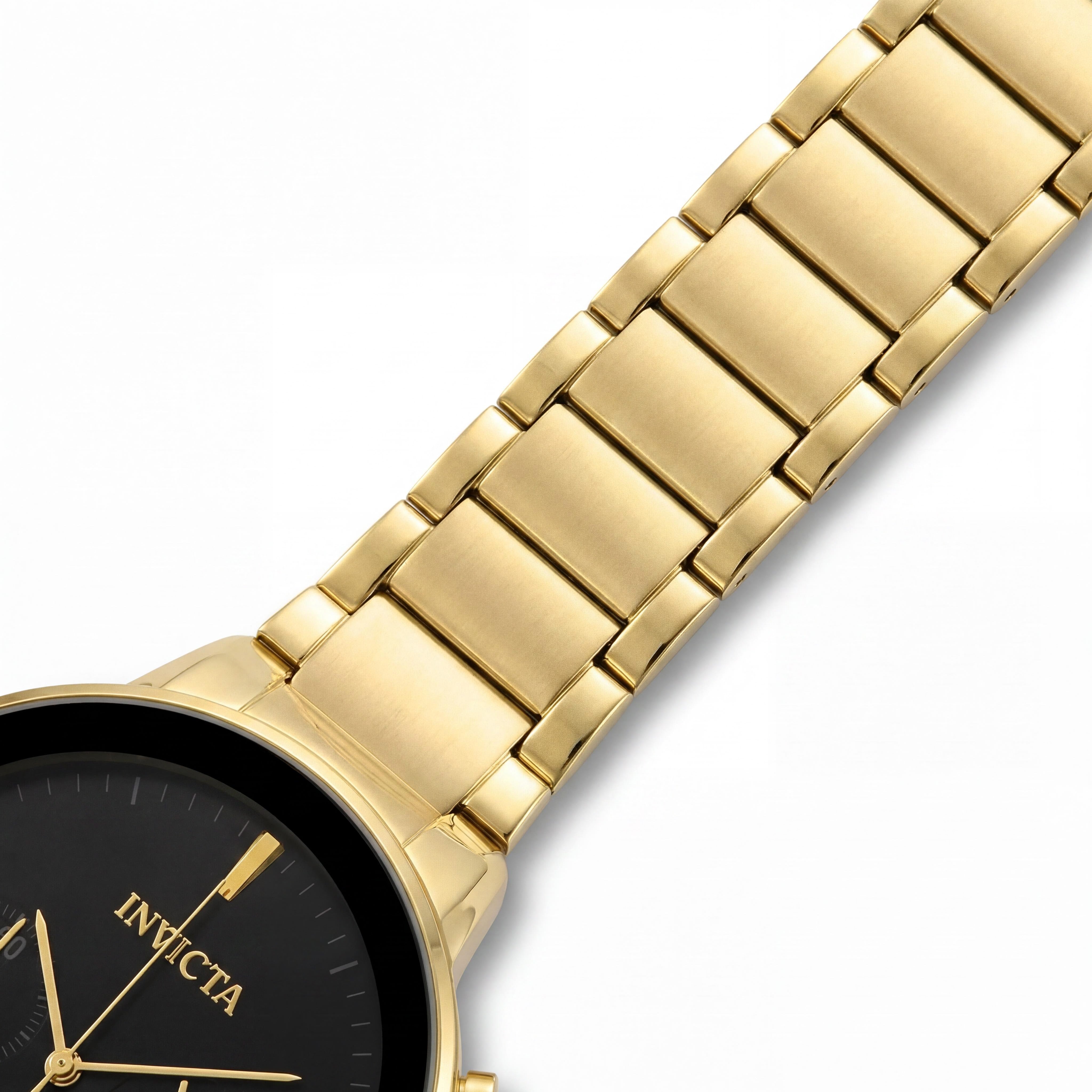 Invicta Specialty 29480 Gold-tone Stainless Steel Quartz Chronograph Unisex Watch 43mm, Photo 3